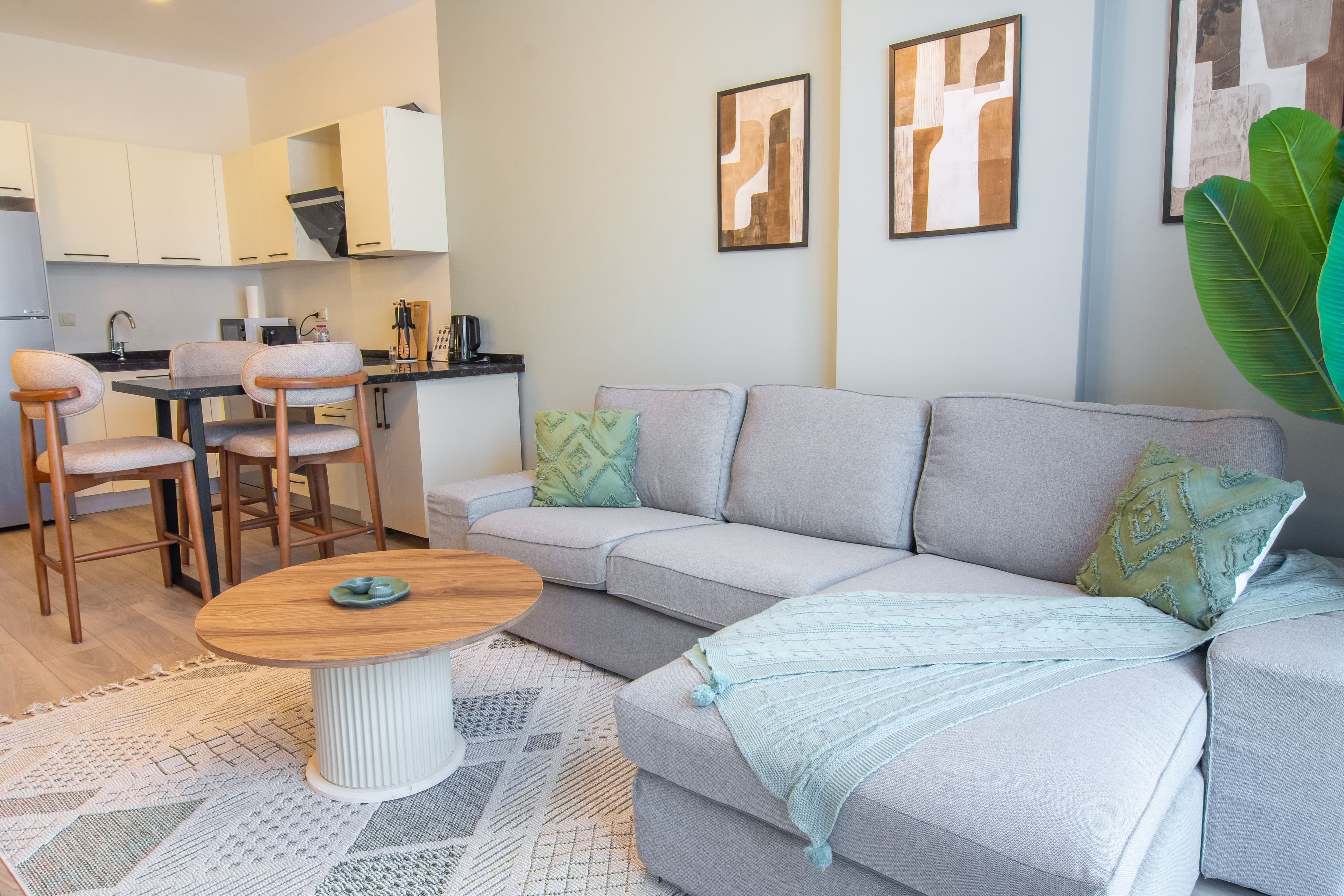 Modern & Stylish 1 Bdr Taksim Palas Living, apartamento amueblado en Şişli, Istanbul — image 3