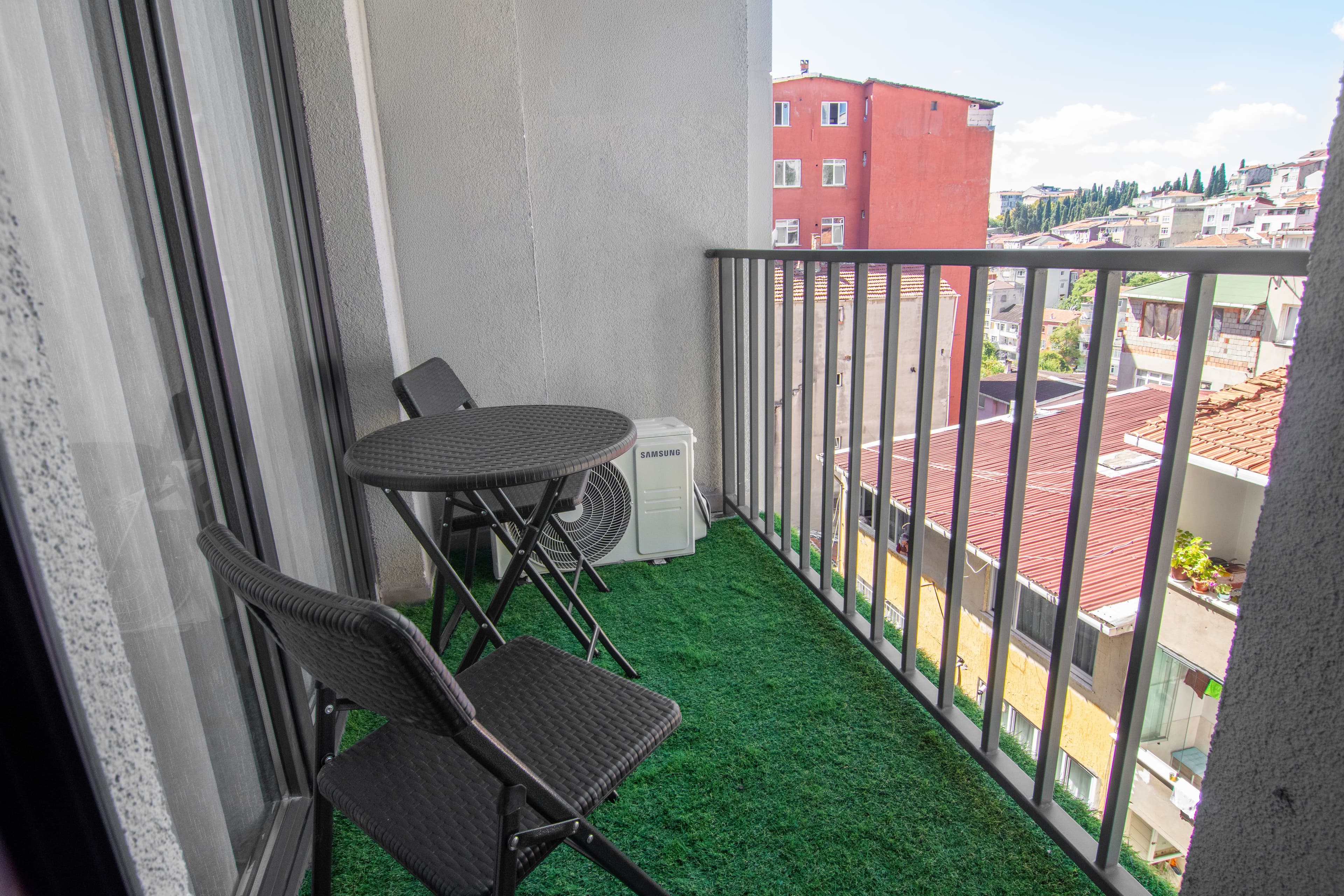 Modern 1 Bdr in Taksim Palace, möbliertes Apartment in Şişli, Istanbul — image 22