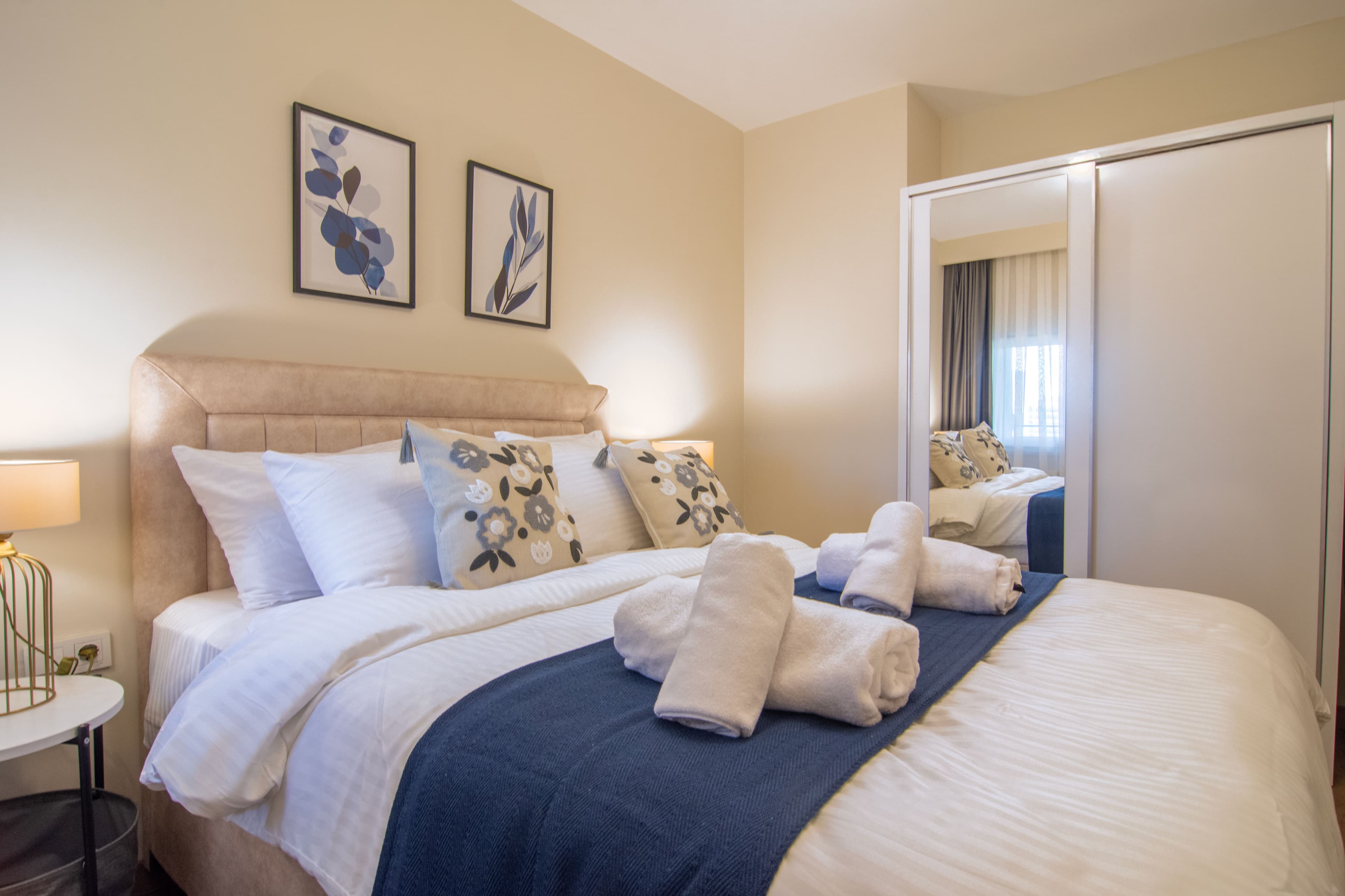 1bedr apart with balcony long term rent, Başakşehir, Istanbul bölgesinde eşyalı daire — image 6