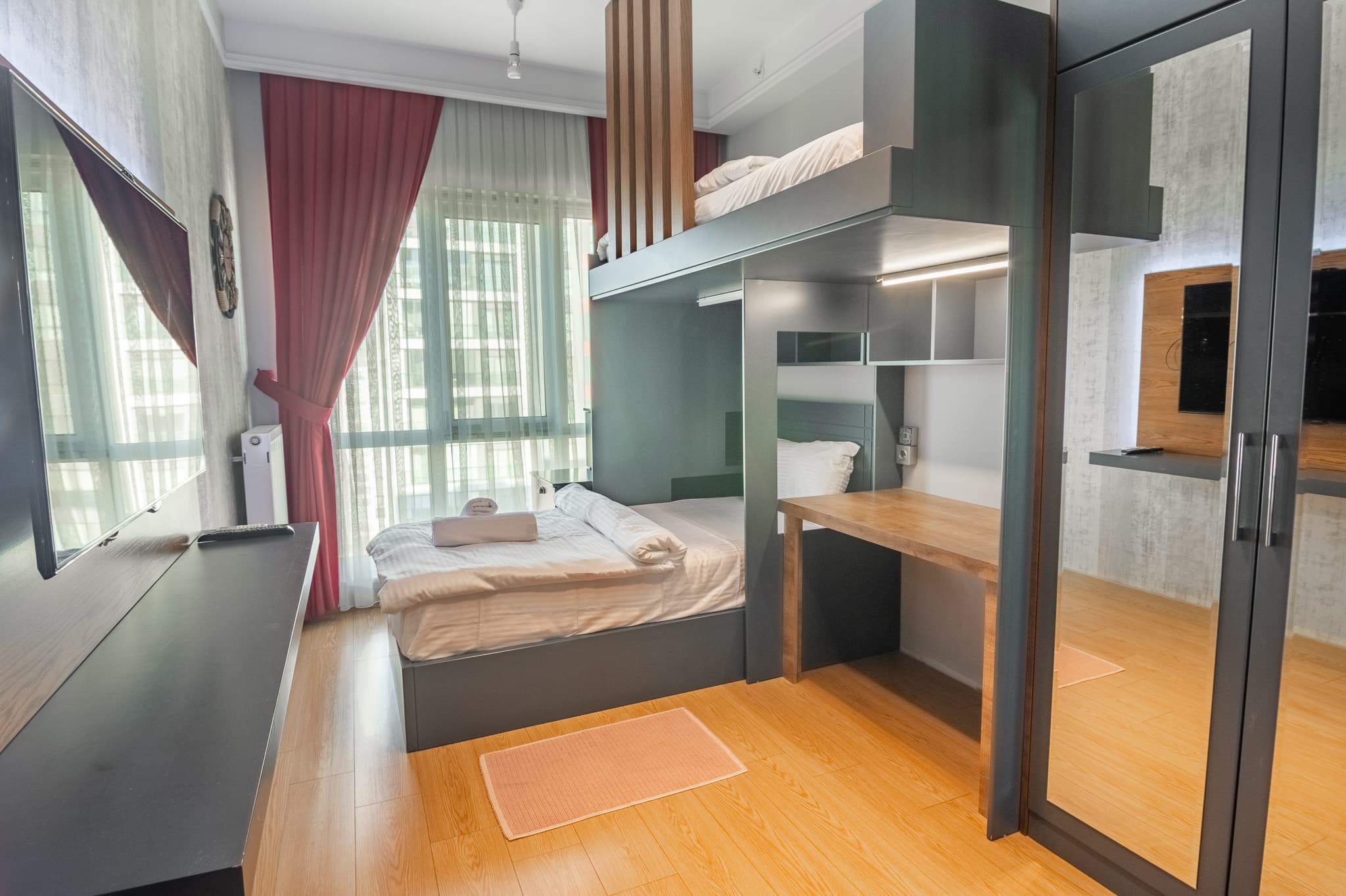3-Bed Apartment City & Relaxing view NidaPark, меблированная квартира, Başakşehir, Istanbul — image 19