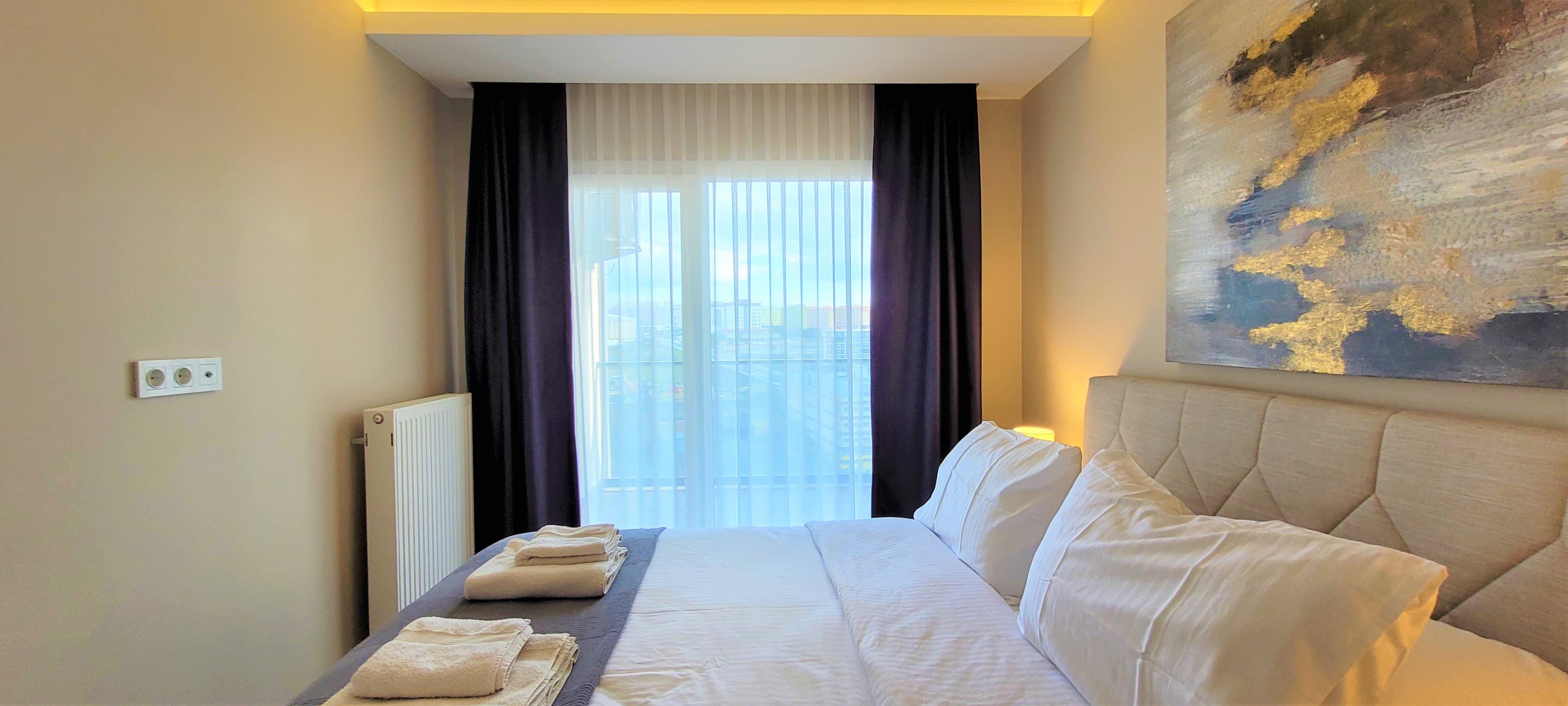 1BR Retreat in a Quiet Charming Neighborhood، شقة مفروشة في Beylikdüzü, Istanbul — image 6