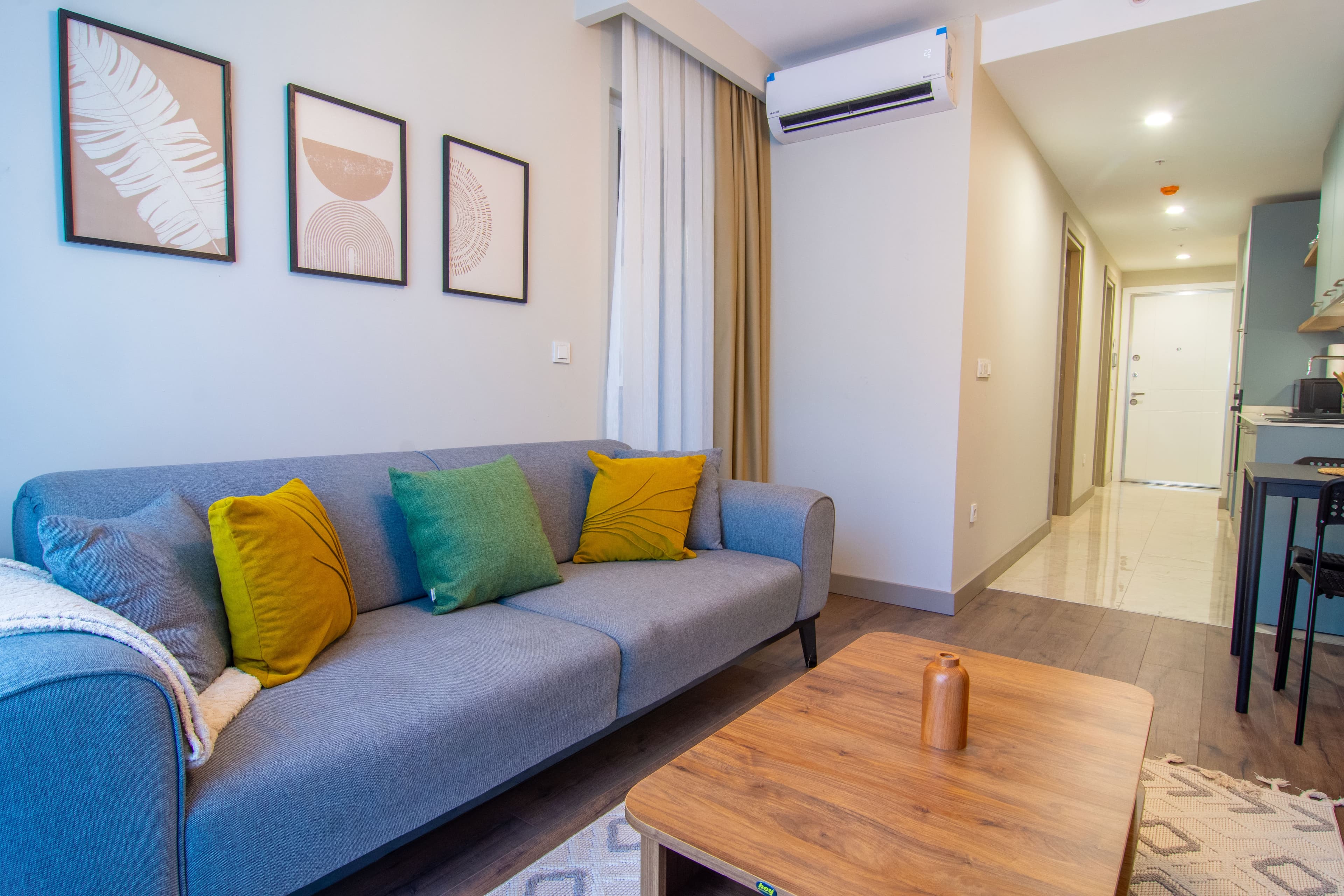 1bedr apartment with terrasse — image 3