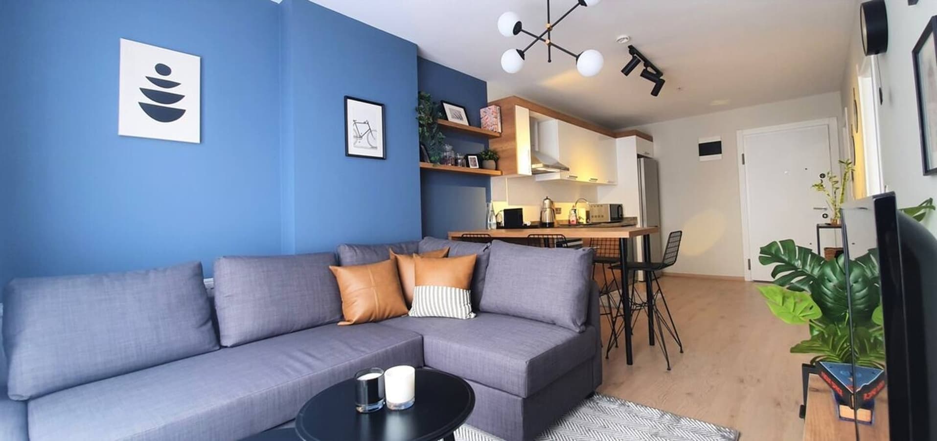 At the heart of istanbul 1bdr fully furnished, Kağıthane, Istanbul bölgesinde eşyalı daire — image 3