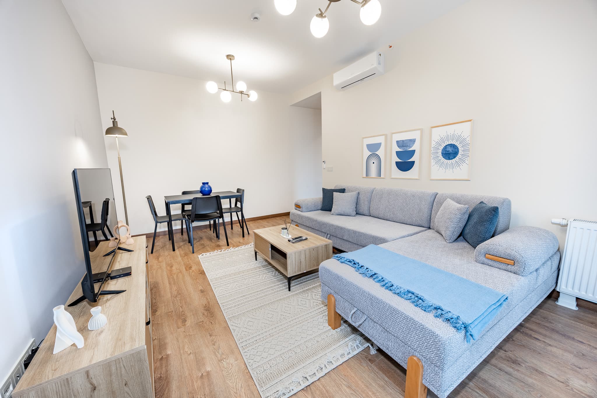Modern 2BR  | City View، شقة مفروشة في Bağcılar, Istanbul — image 7