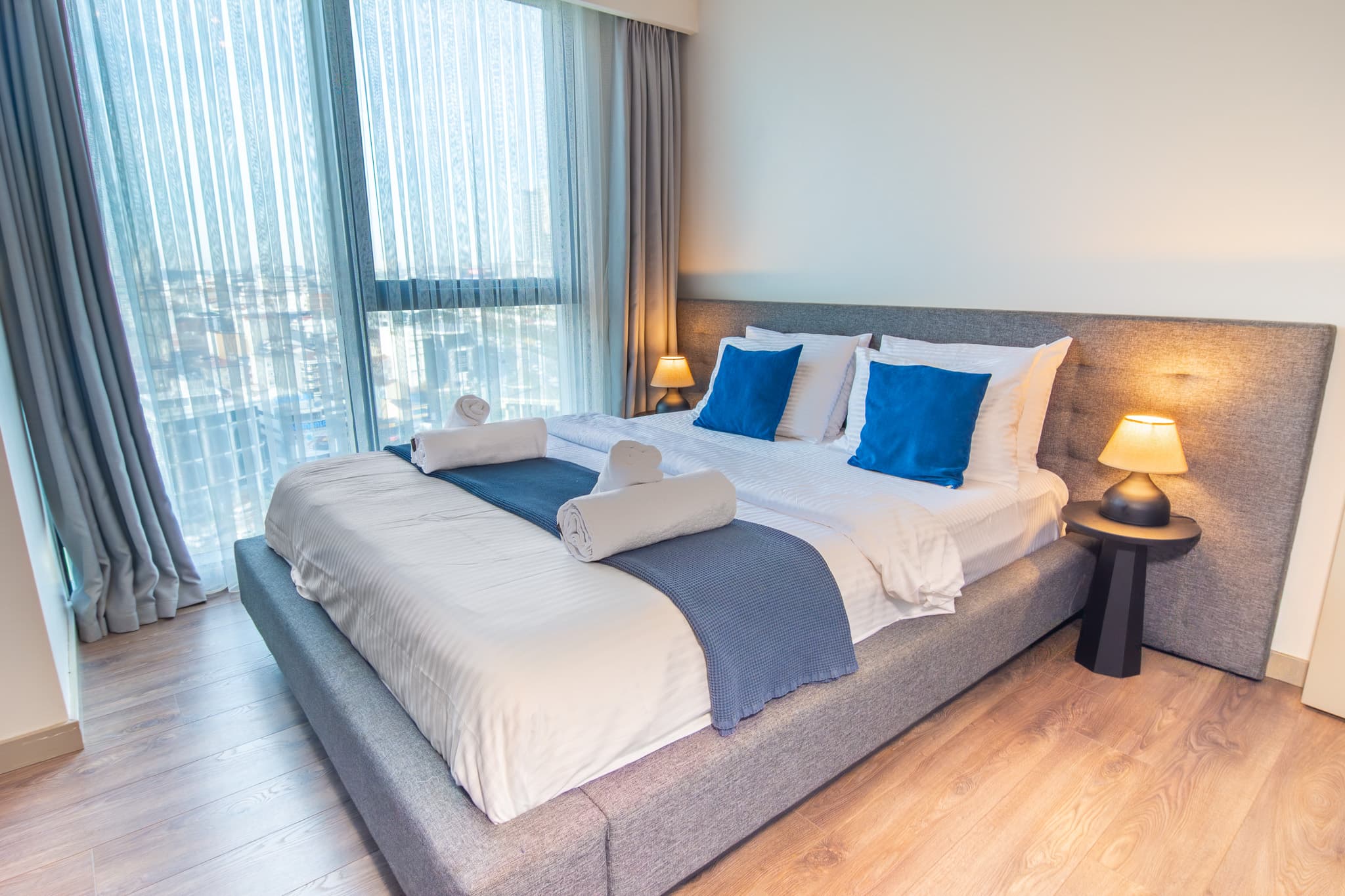2-Bedroom Escape with city view, apartamento amueblado en Bağcılar, Istanbul — image 13