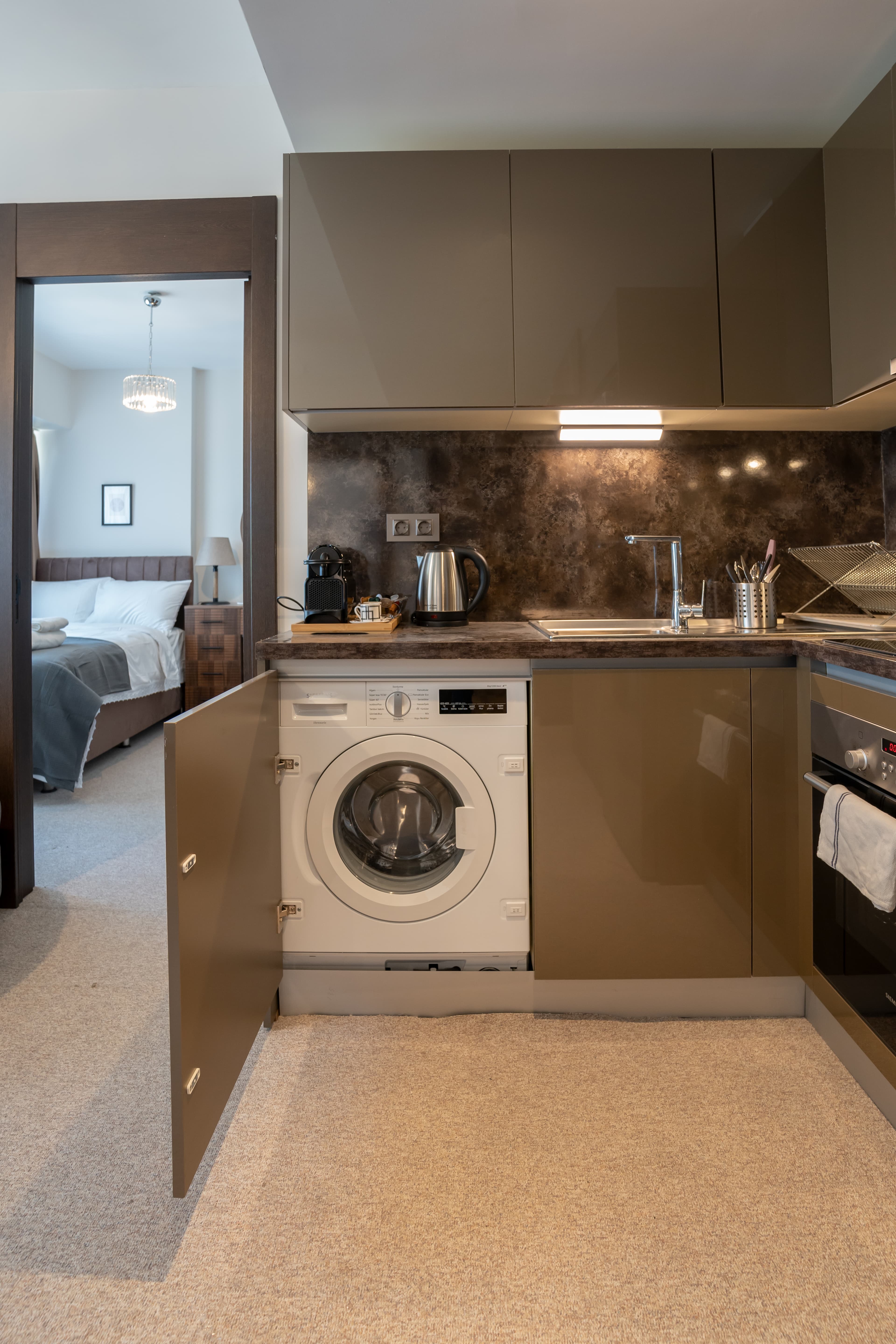 Cozy &  stylish apartment  2 bedr 2bath , appartement meublé à Bakırköy, Istanbul — image 10