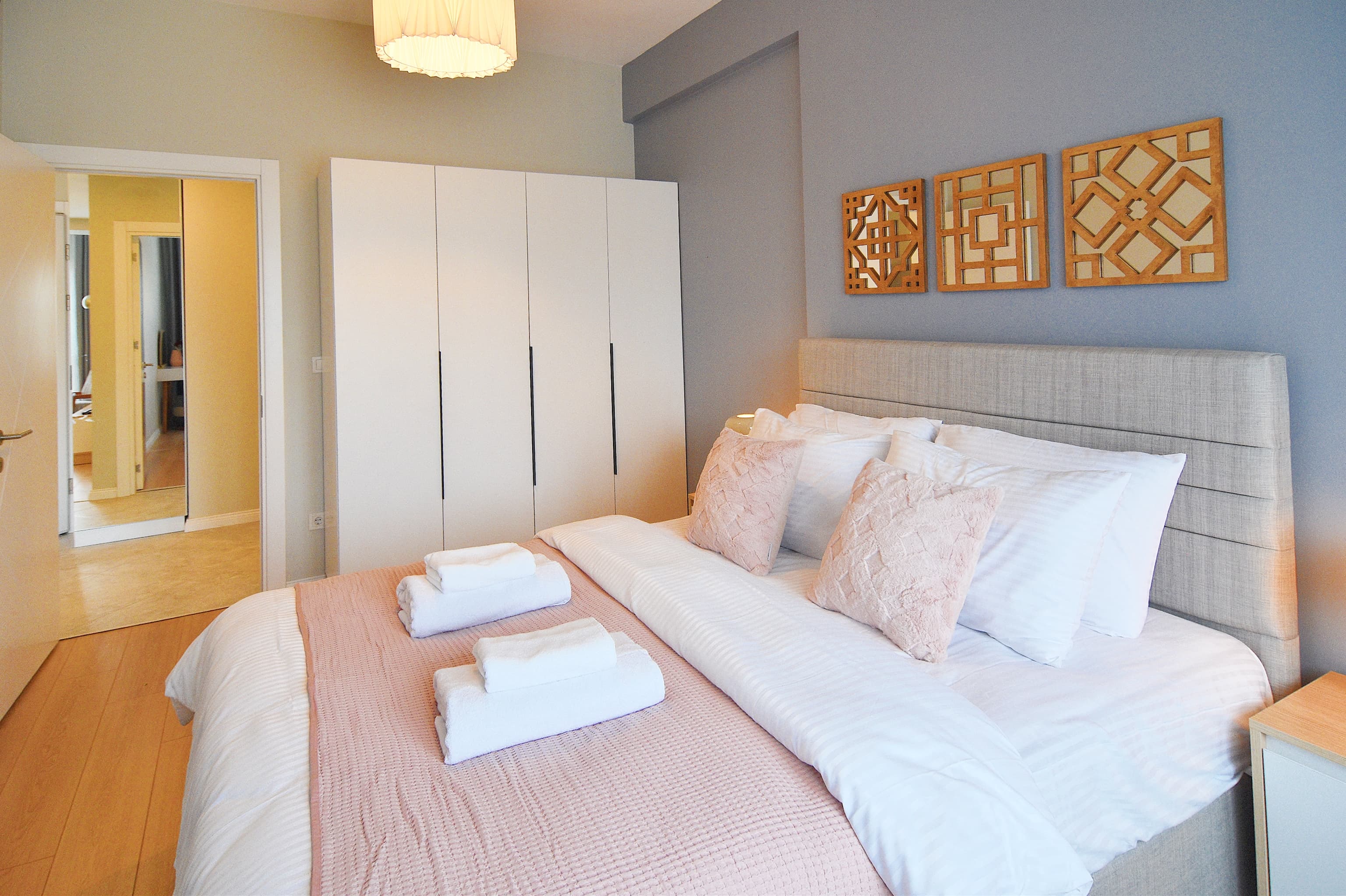 Cozy 1BR Apt: Perfect Blend of Comfort & Style.، شقة مفروشة في Kağıthane, Istanbul — image 10