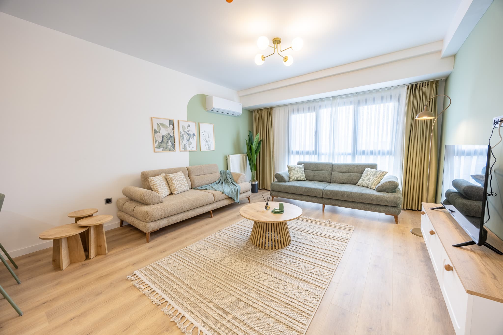 Cozy Modern Flat in the City Center, möbliertes Apartment in Bağcılar, Istanbul