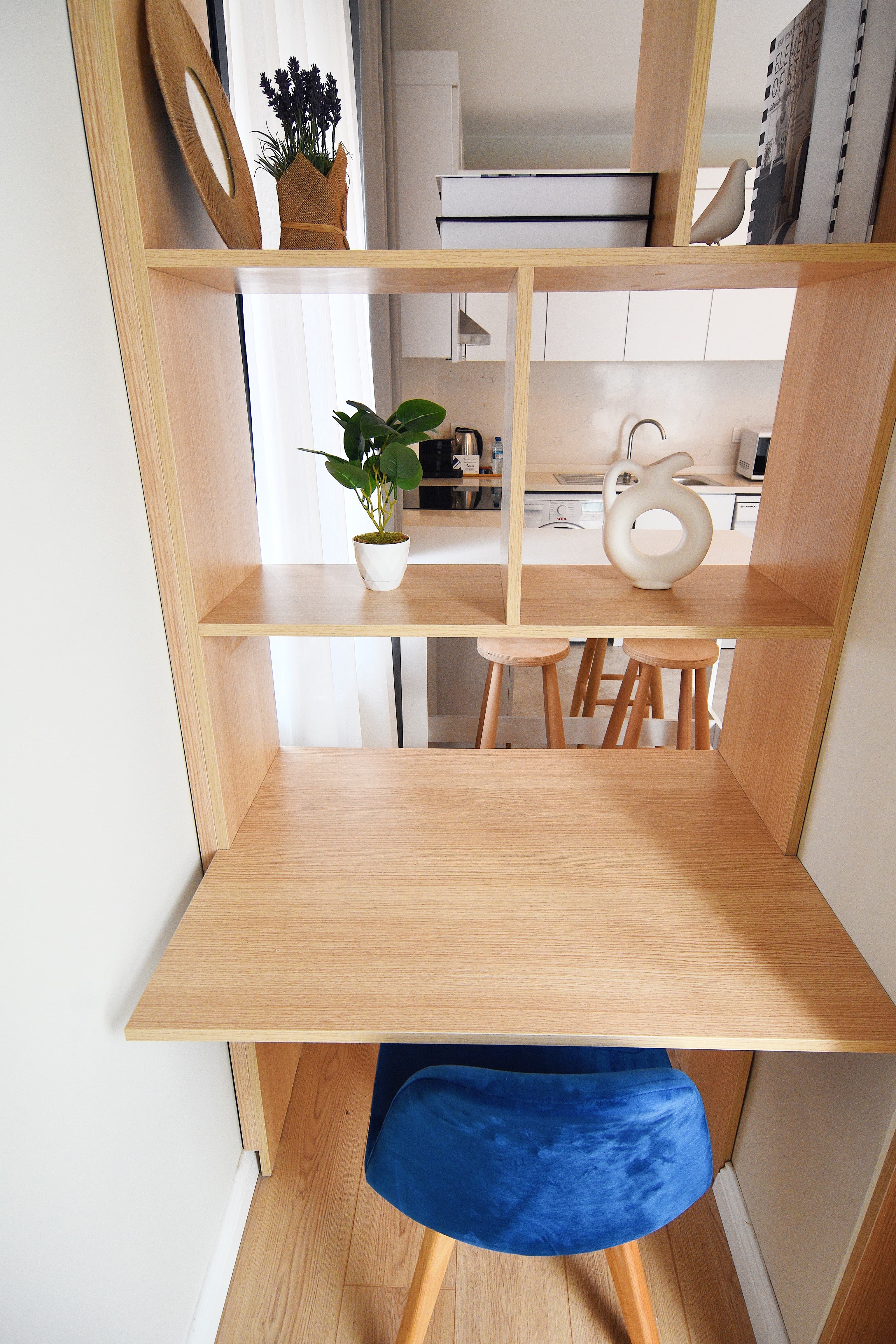 brand new apt with 2 beds & office, möbliertes Apartment in Kağıthane, Istanbul — image 11