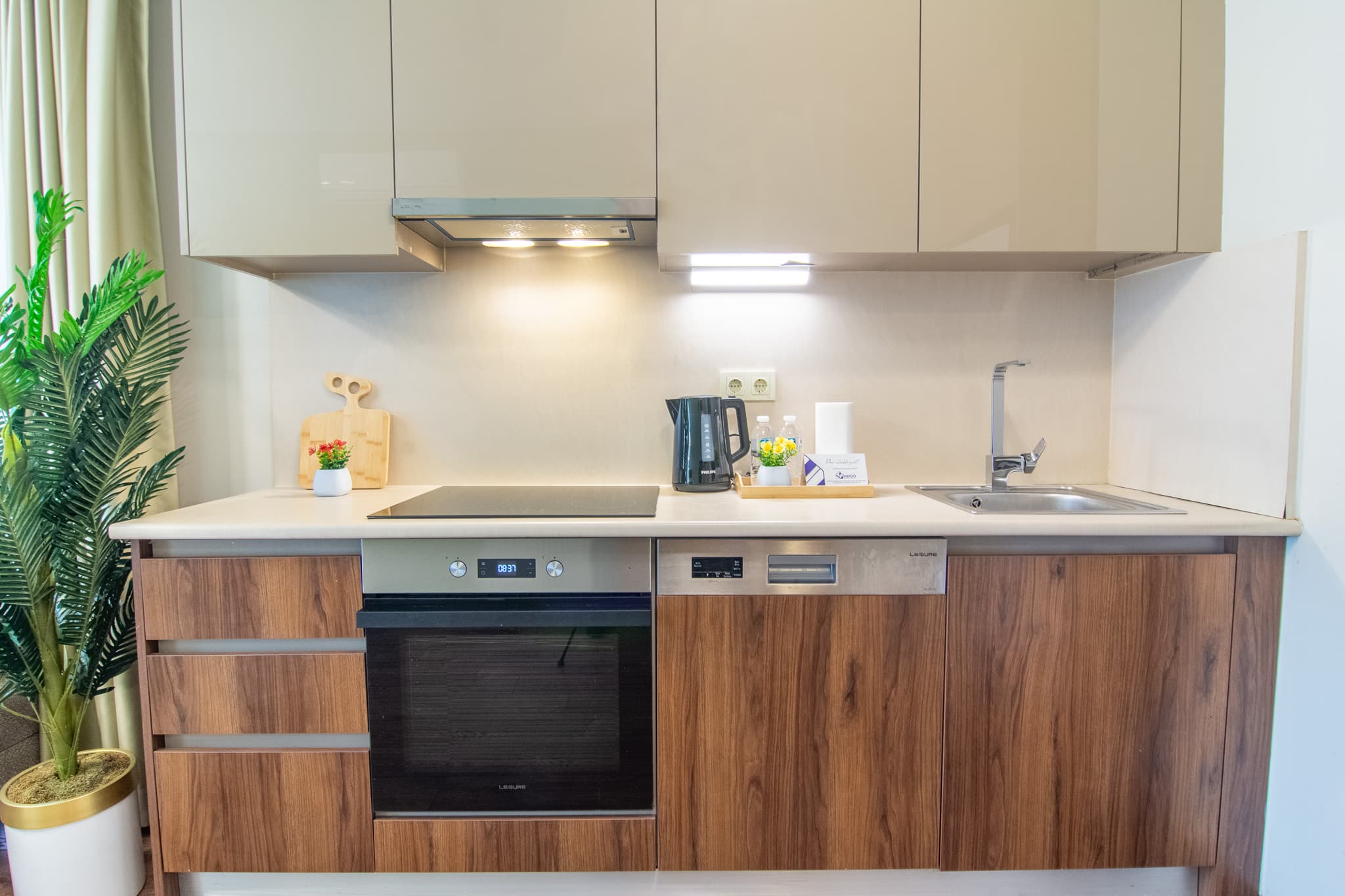 Stylish 1-Bedroom Apartment for City Living, möbliertes Apartment in Bağcılar, Istanbul — image 16