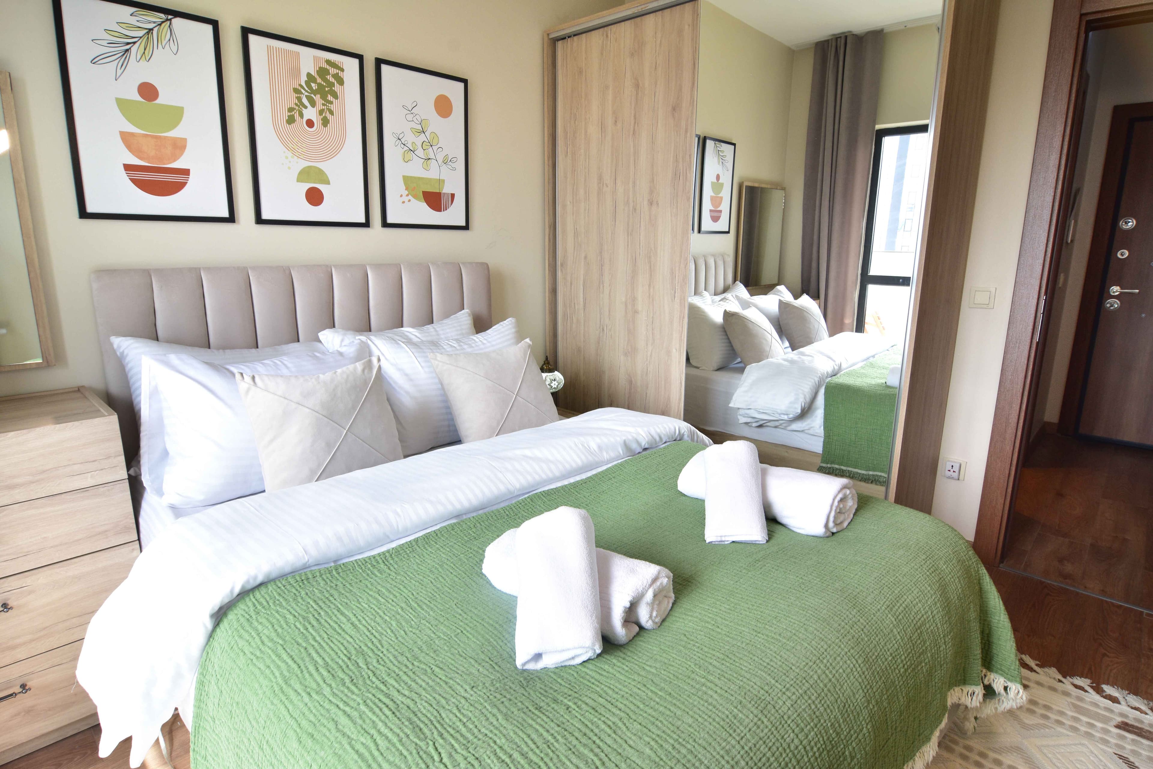  Cozy Stay 1-Bedroom Apartment, меблированная квартира, Bağcılar, Istanbul — image 4