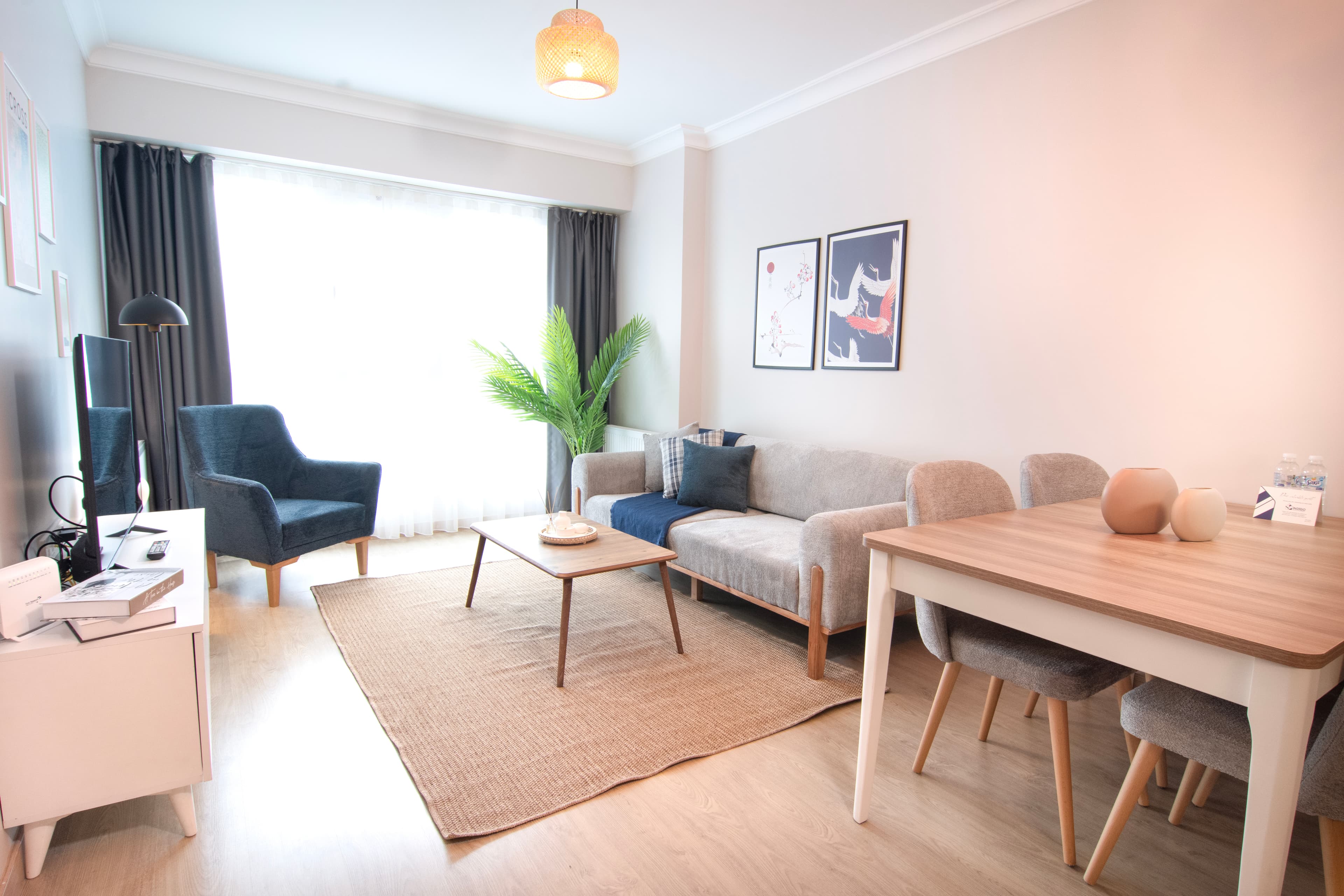 Bright & Cozy 1Bdr near Biz Cevahir Haliç Mall, furnished apartment in Eyüpsultan, Istanbul — image 2