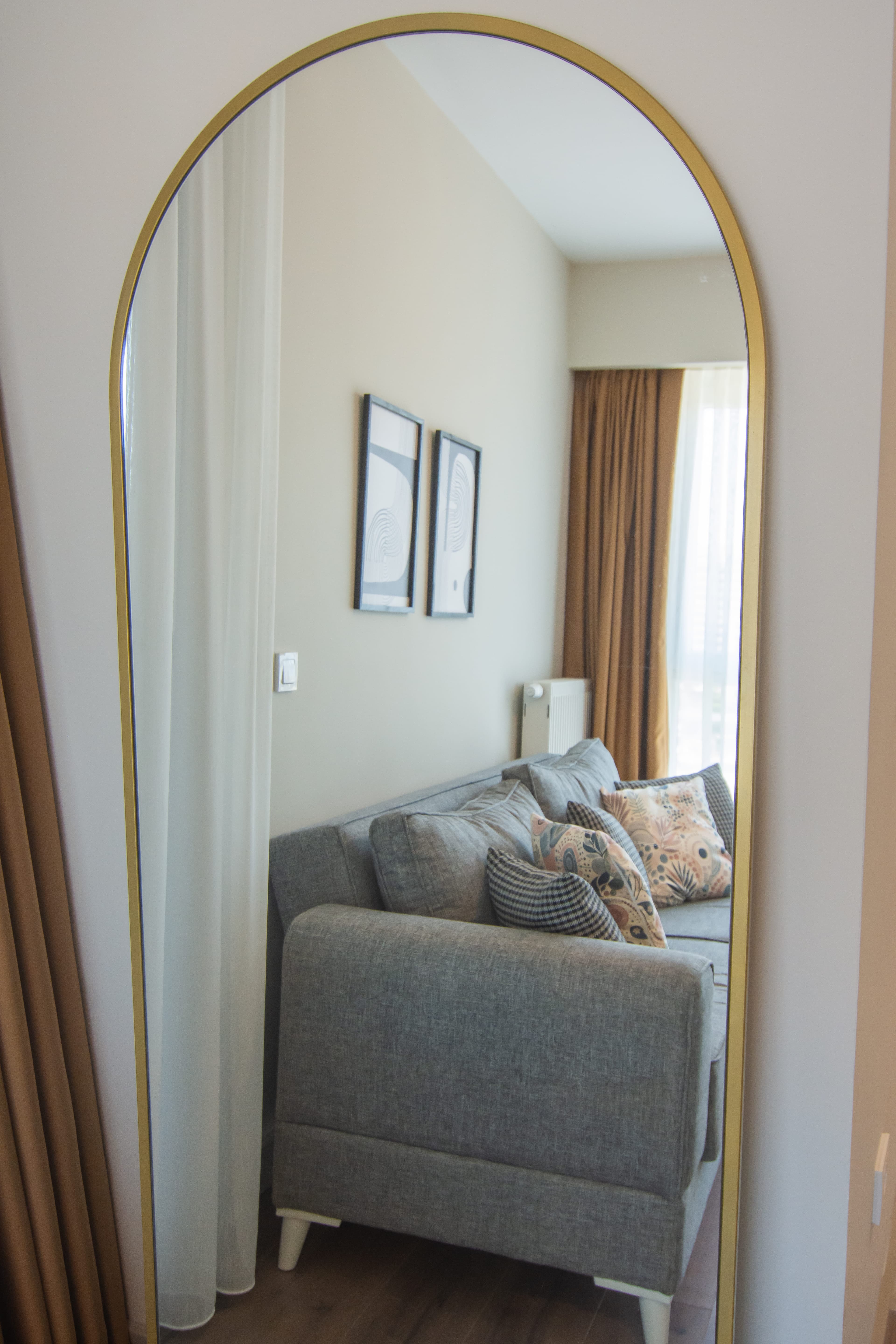 1bedr apart with balcony long term rent, Başakşehir, Istanbul bölgesinde eşyalı daire — image 15