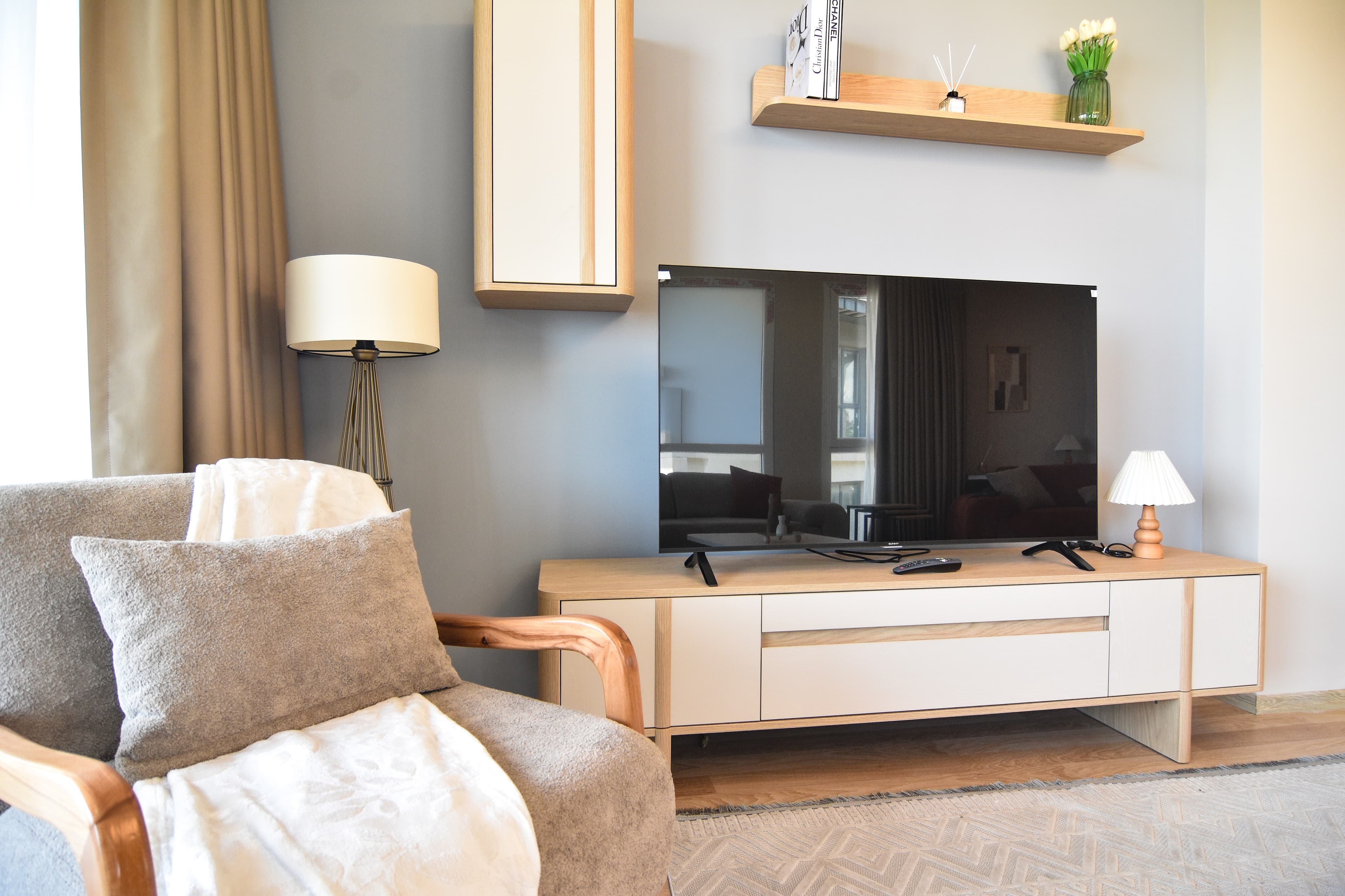 Full sea view Duplex apartment، شقة مفروشة في Beylikdüzü, Istanbul — image 10