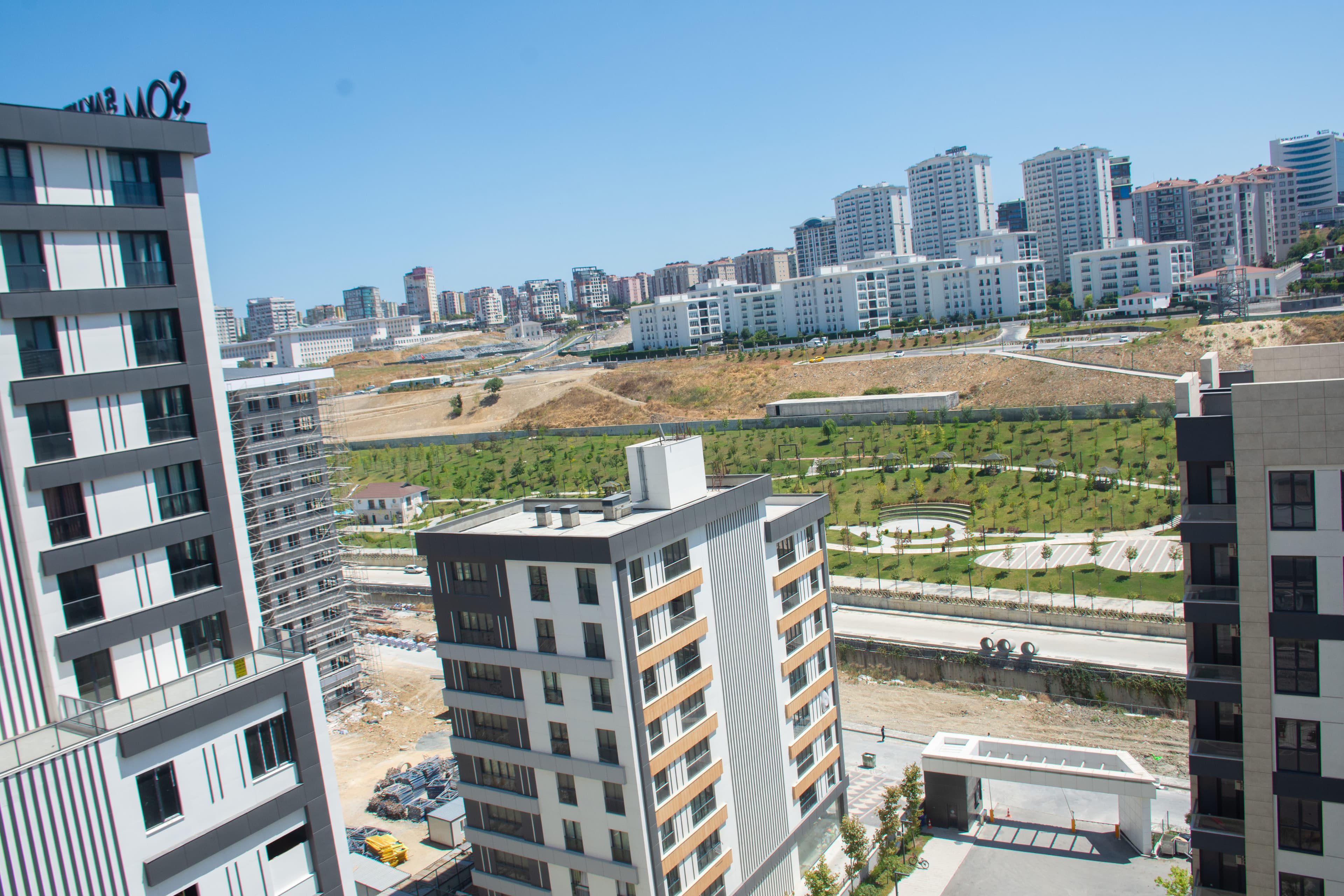 1bedr apart with balcony long term rent, Başakşehir, Istanbul bölgesinde eşyalı daire — image 20