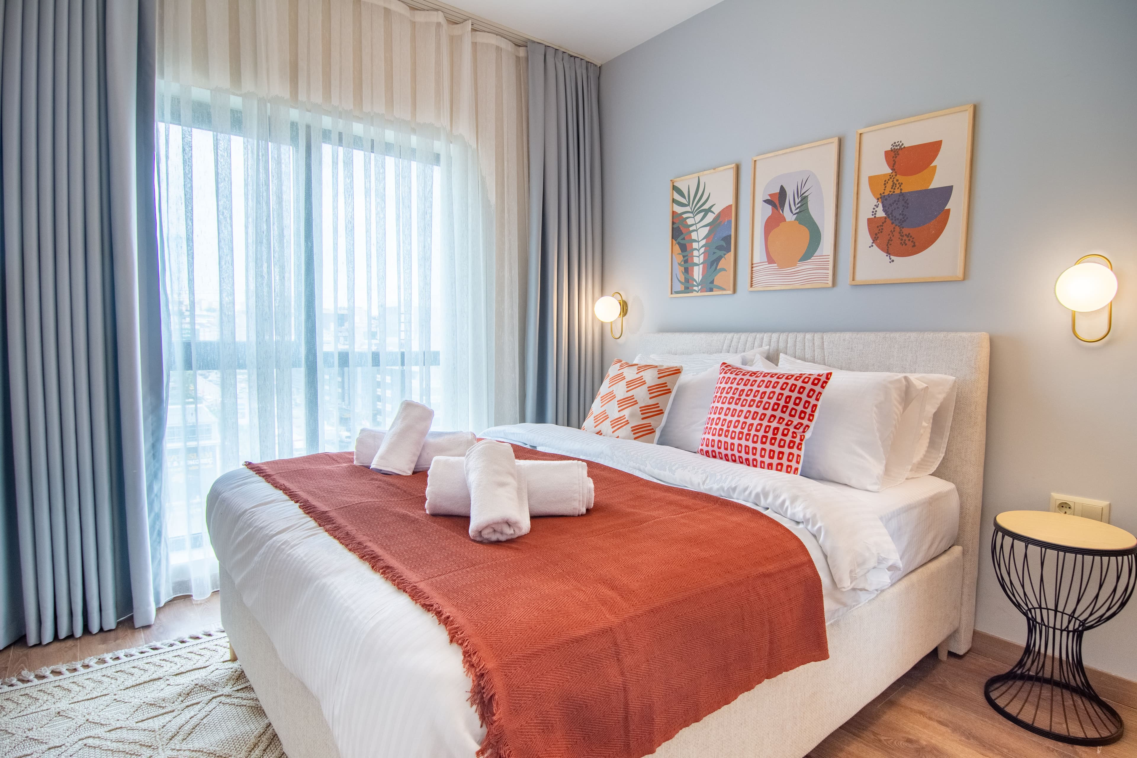 Nouvel appartement 1 chambre à l'ambiance relaxante, appartement meublé à Bağcılar, Istanbul — image 10