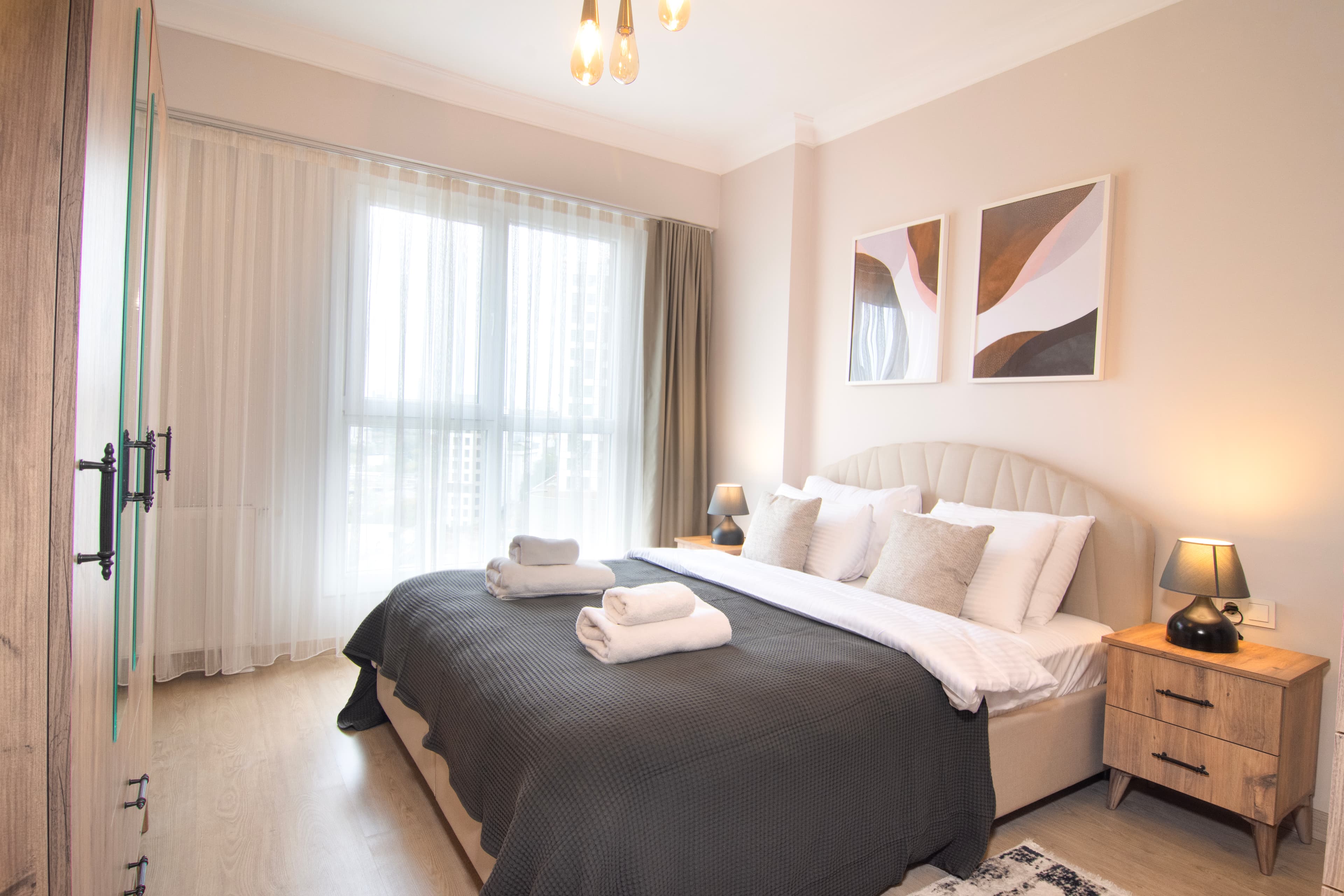 Monthly rent Bright & Cozy 1Bdr at EyupSultan, möbliertes Apartment in Eyüpsultan, Istanbul — image 6