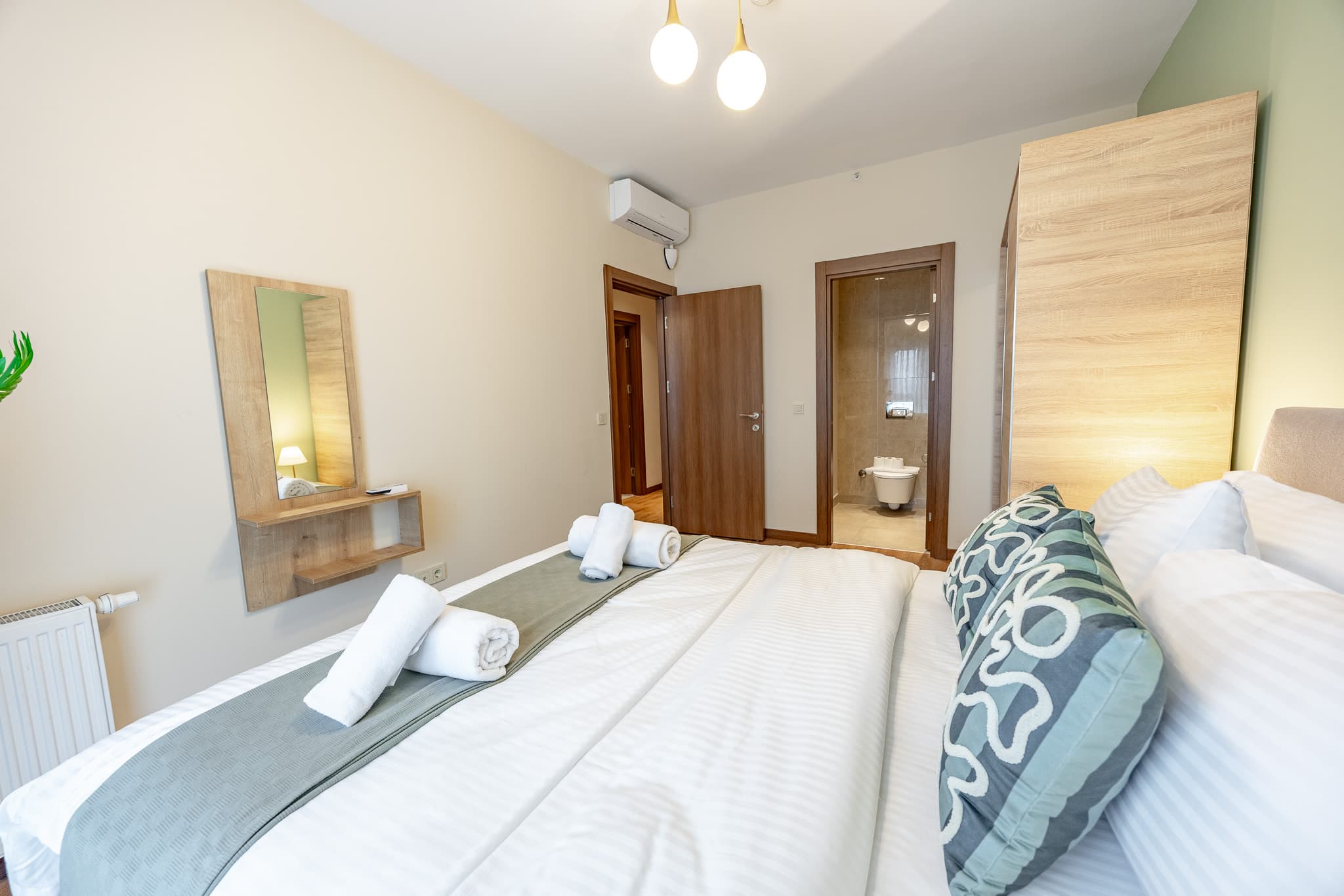 Modern 2BR  | City View، شقة مفروشة في Bağcılar, Istanbul — image 15