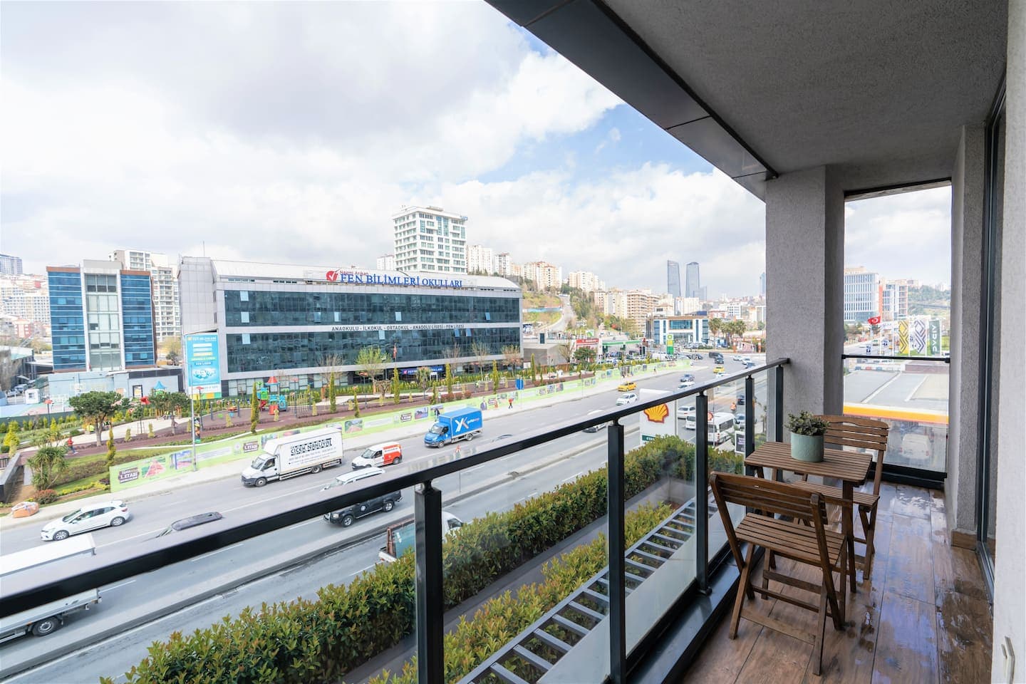 Near Airport Metro 1-Bdr apartment Gym/Pool، شقة مفروشة في Kağıthane, Istanbul — image 14