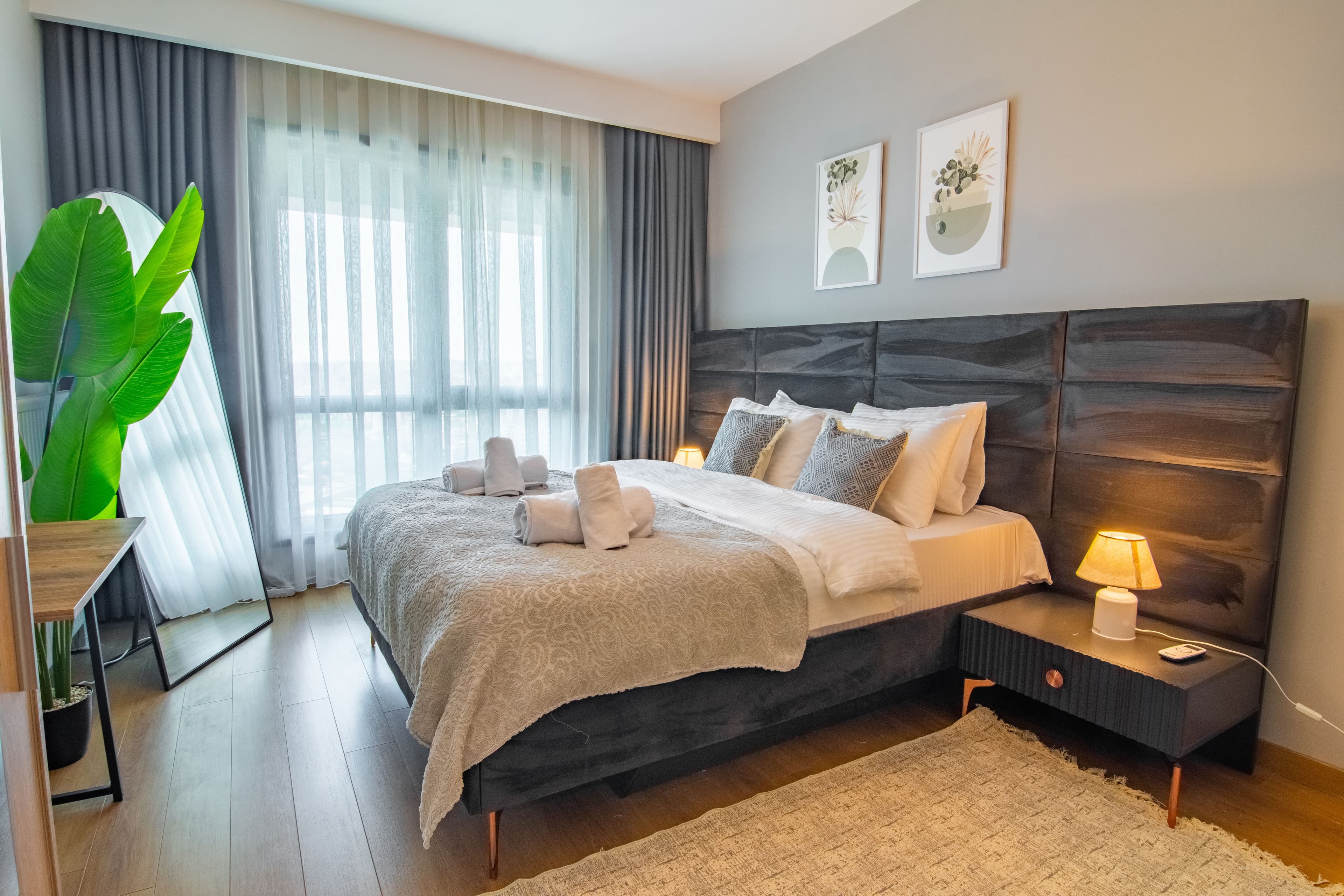 5. Levent 2BR Apt floor 22 Amazing view! - Image 6