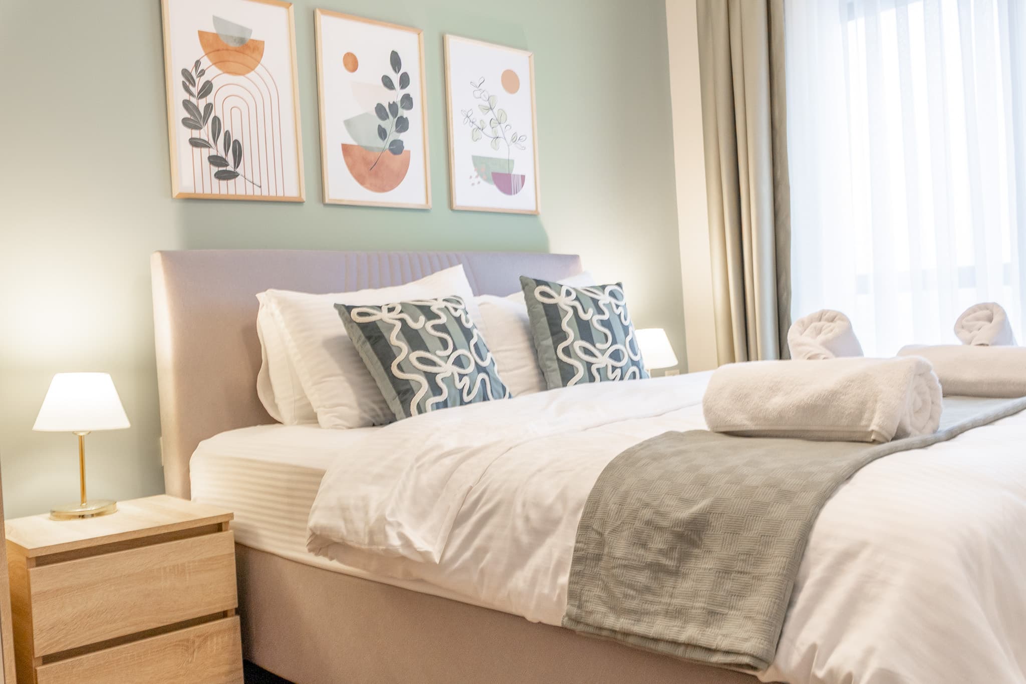 Modern 2BR  | City View، شقة مفروشة في Bağcılar, Istanbul — image 13