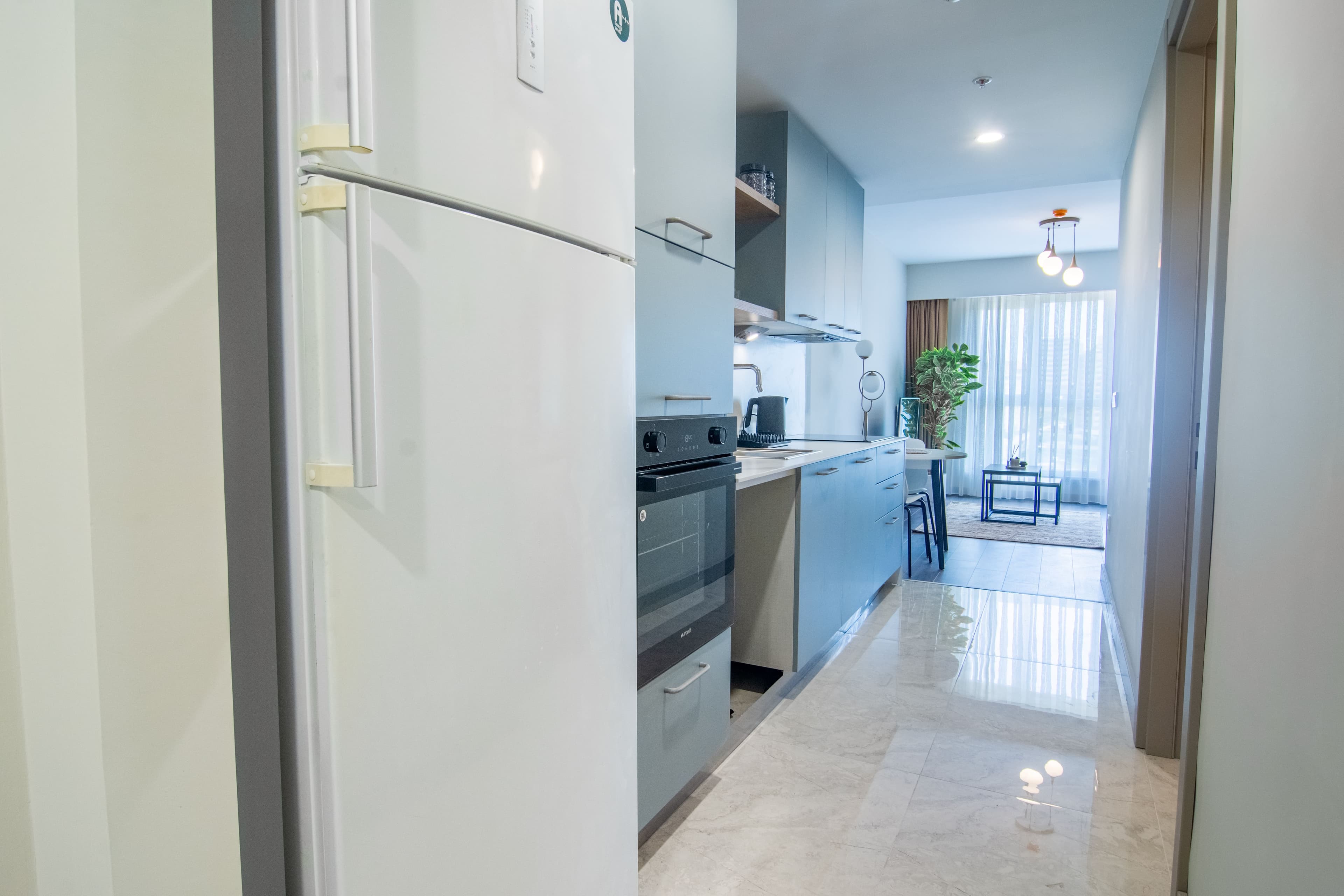 1bedr apart with balcony long term rent, Başakşehir, Istanbul bölgesinde eşyalı daire — image 9