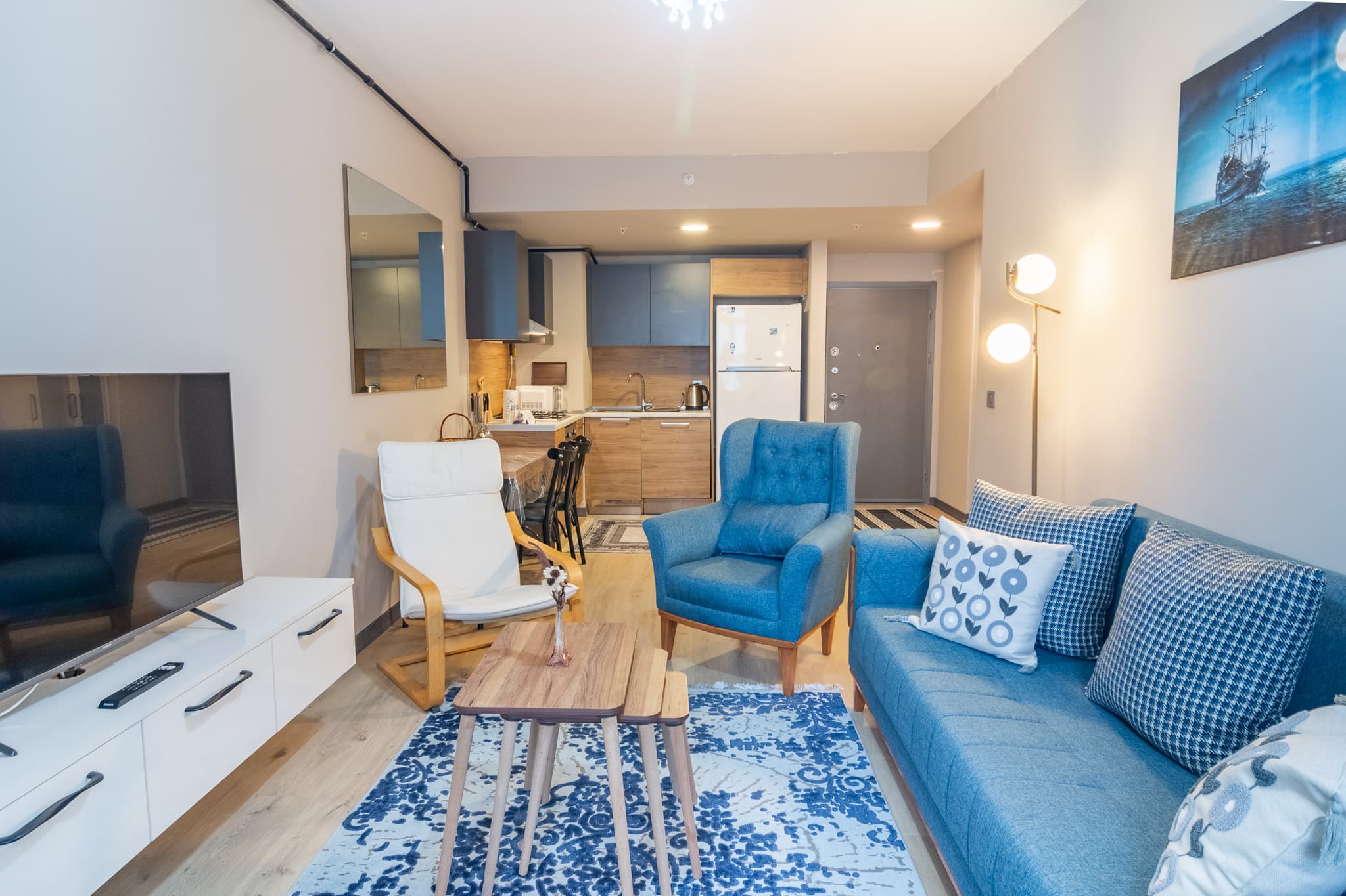 Cozy Retreat: Modern 1BR Apt , möbliertes Apartment in Esenyurt, Istanbul — image 4