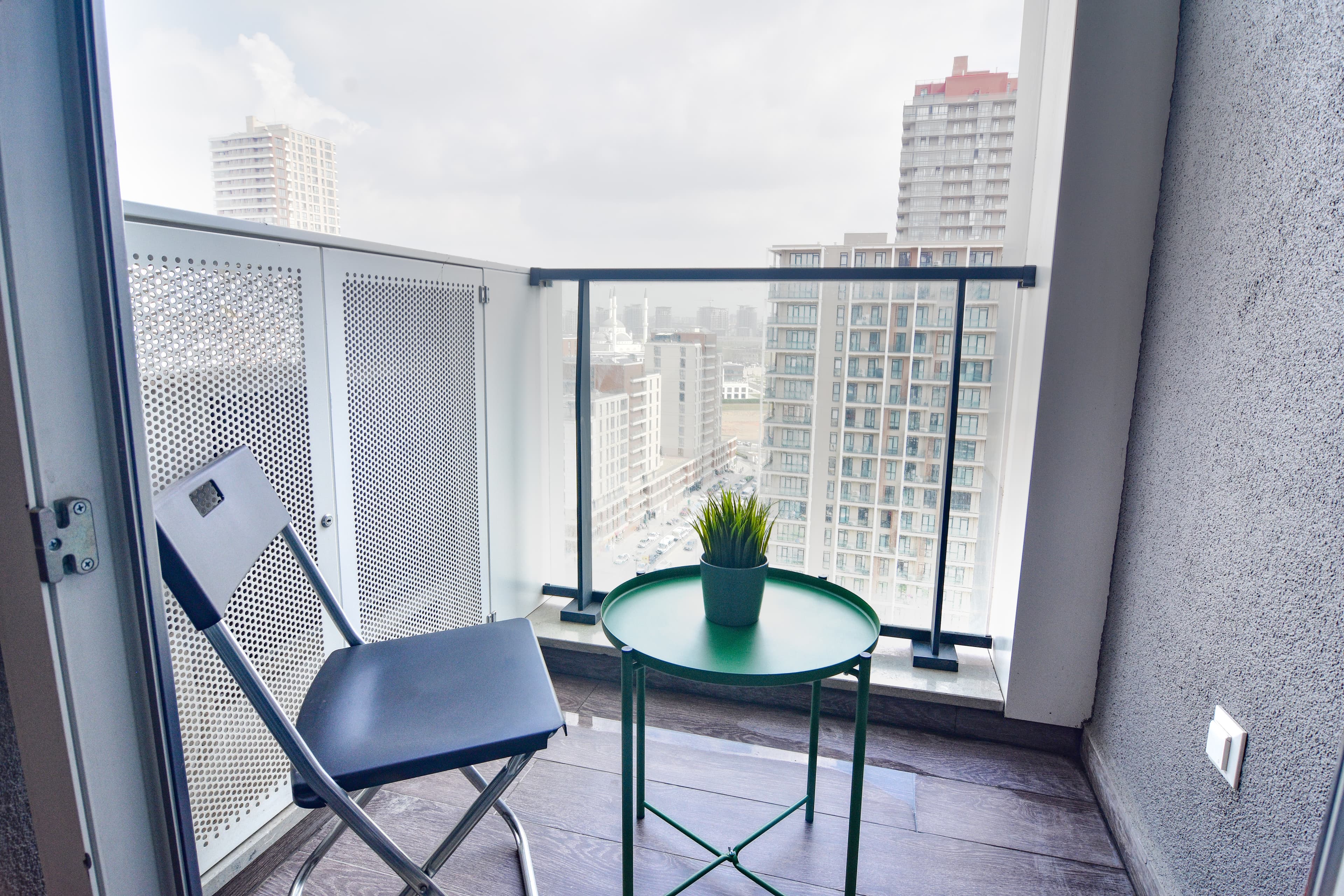 Bright 2BR Home with Private Balcony - Image 31