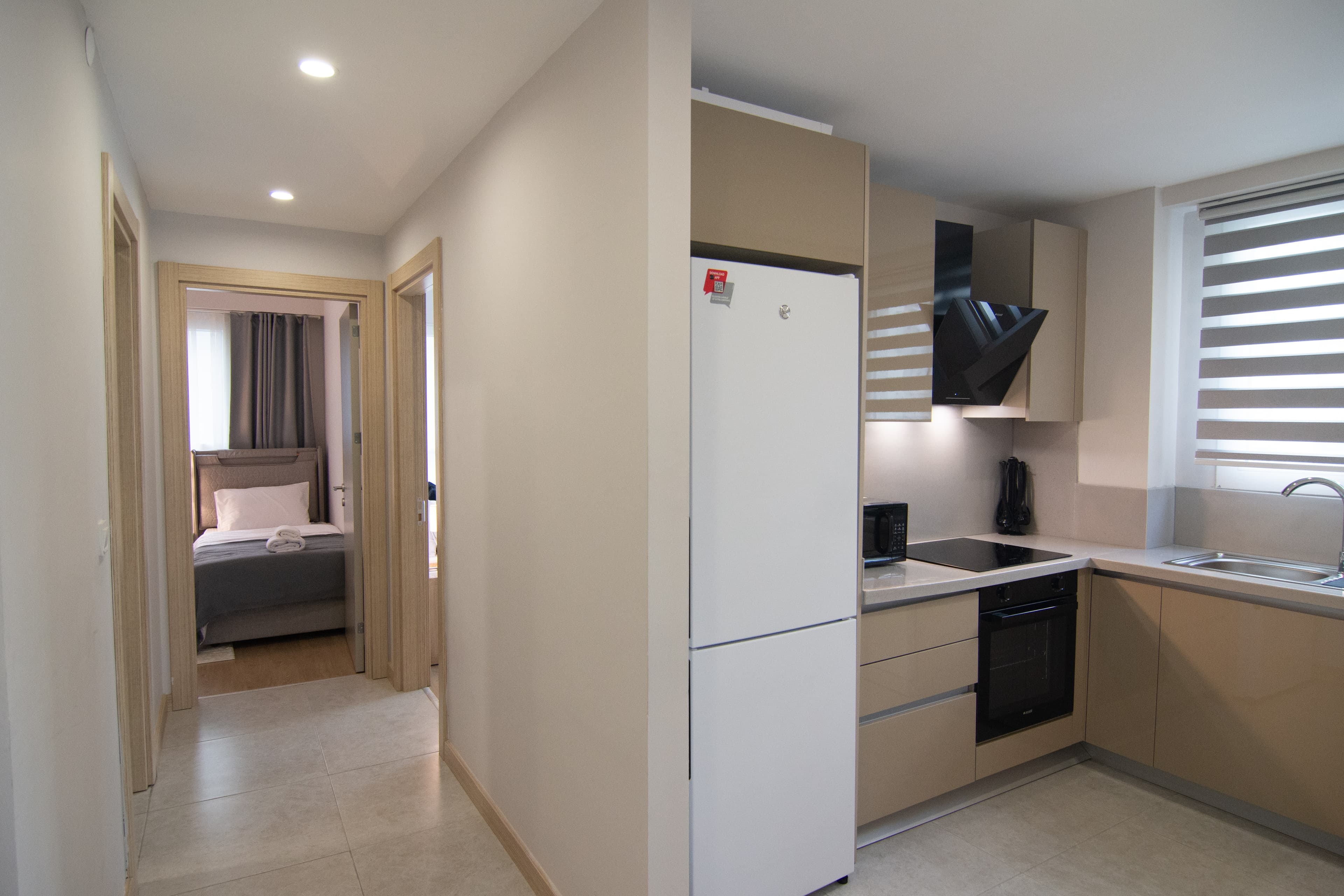 Cozy 2BR Apt Near Vialand Mall with Nespresso , möbliertes Apartment in Eyüpsultan, Istanbul — image 23