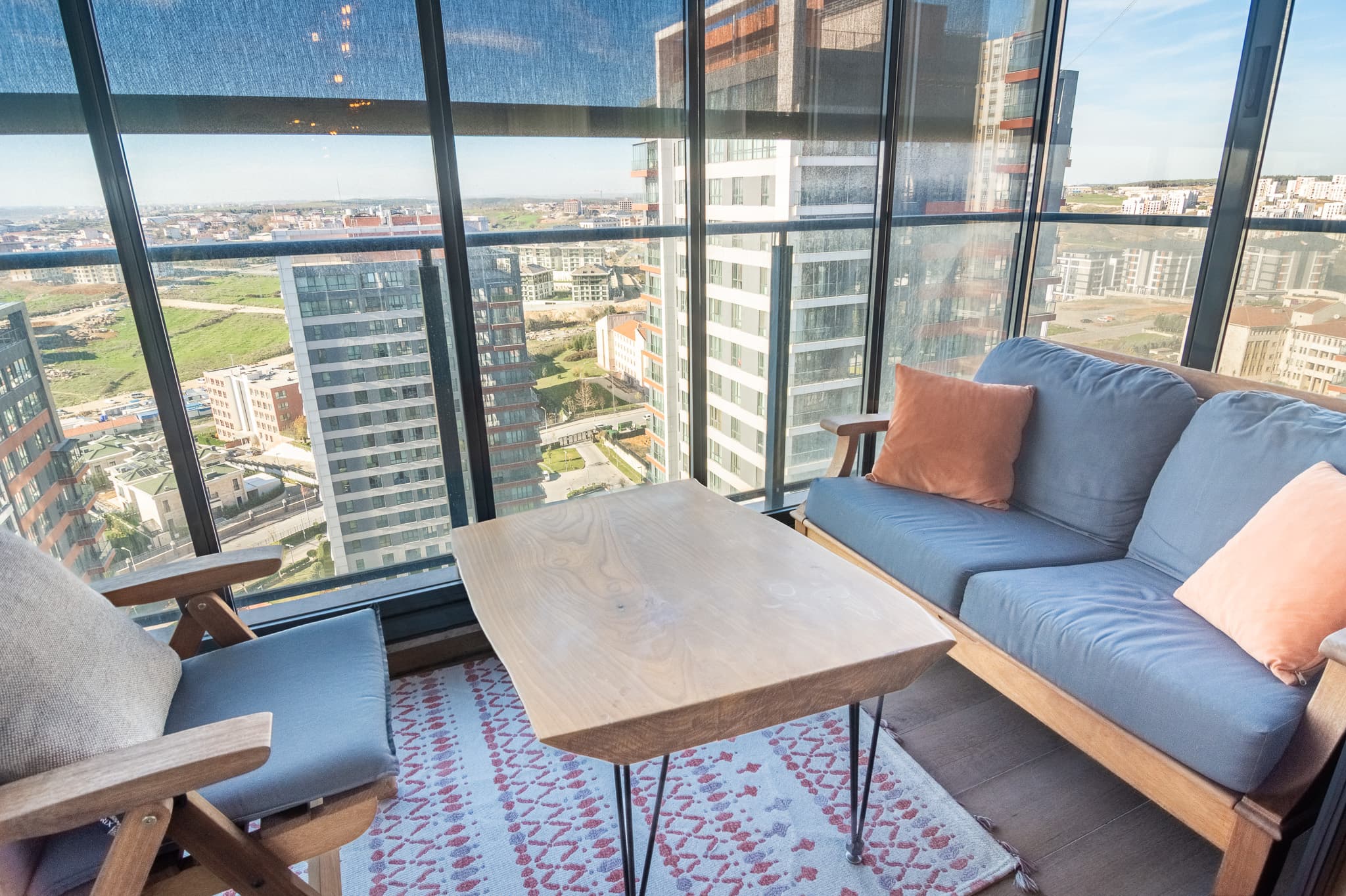 3-Bed Apartment City & Relaxing view NidaPark, меблированная квартира, Başakşehir, Istanbul — image 5