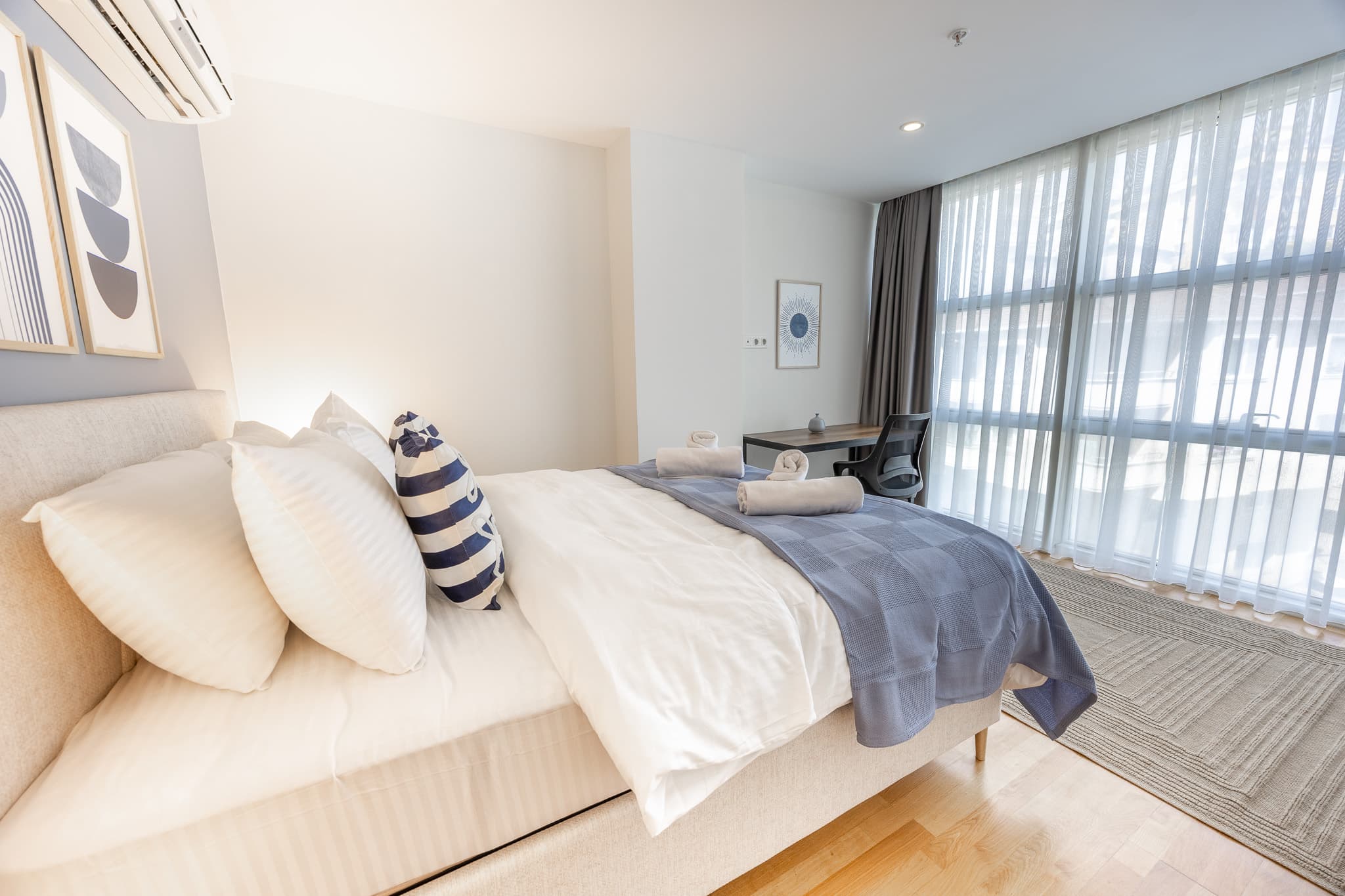 Fulya Central 2BR Modern Apartment | Şişli, furnished apartment in Şişli, Istanbul — image 8
