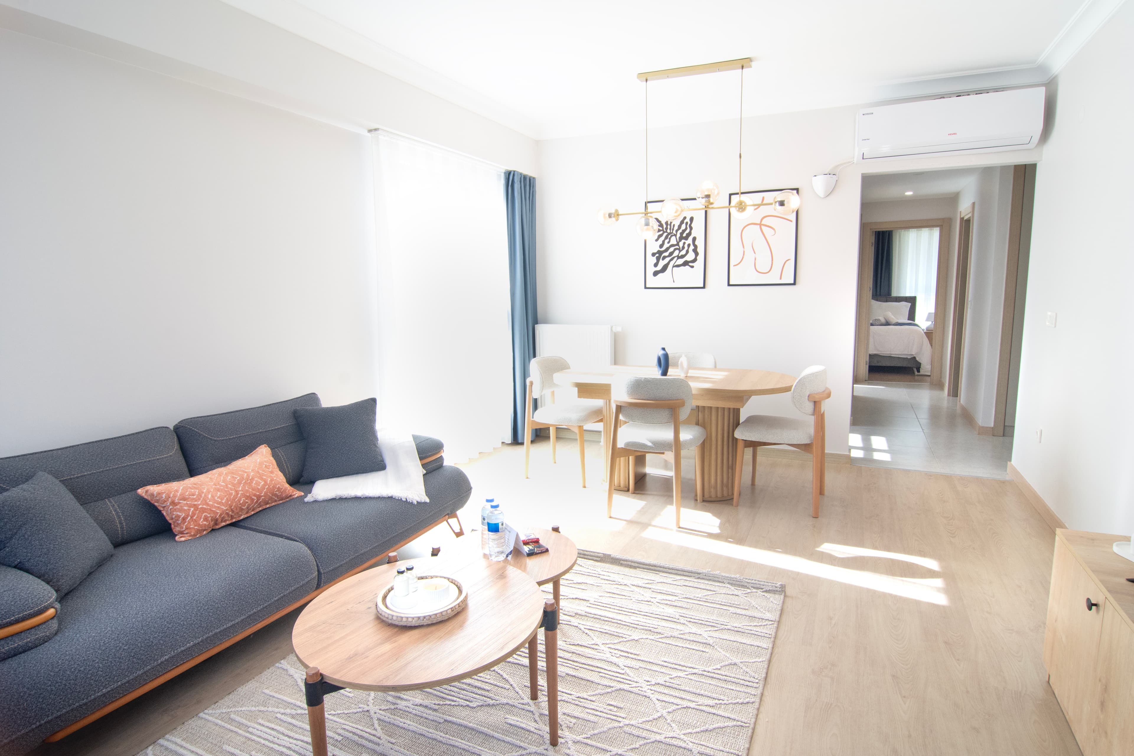 Cozy 2BR Apt Near Vialand Mall with Nespresso , möbliertes Apartment in Eyüpsultan, Istanbul — image 5