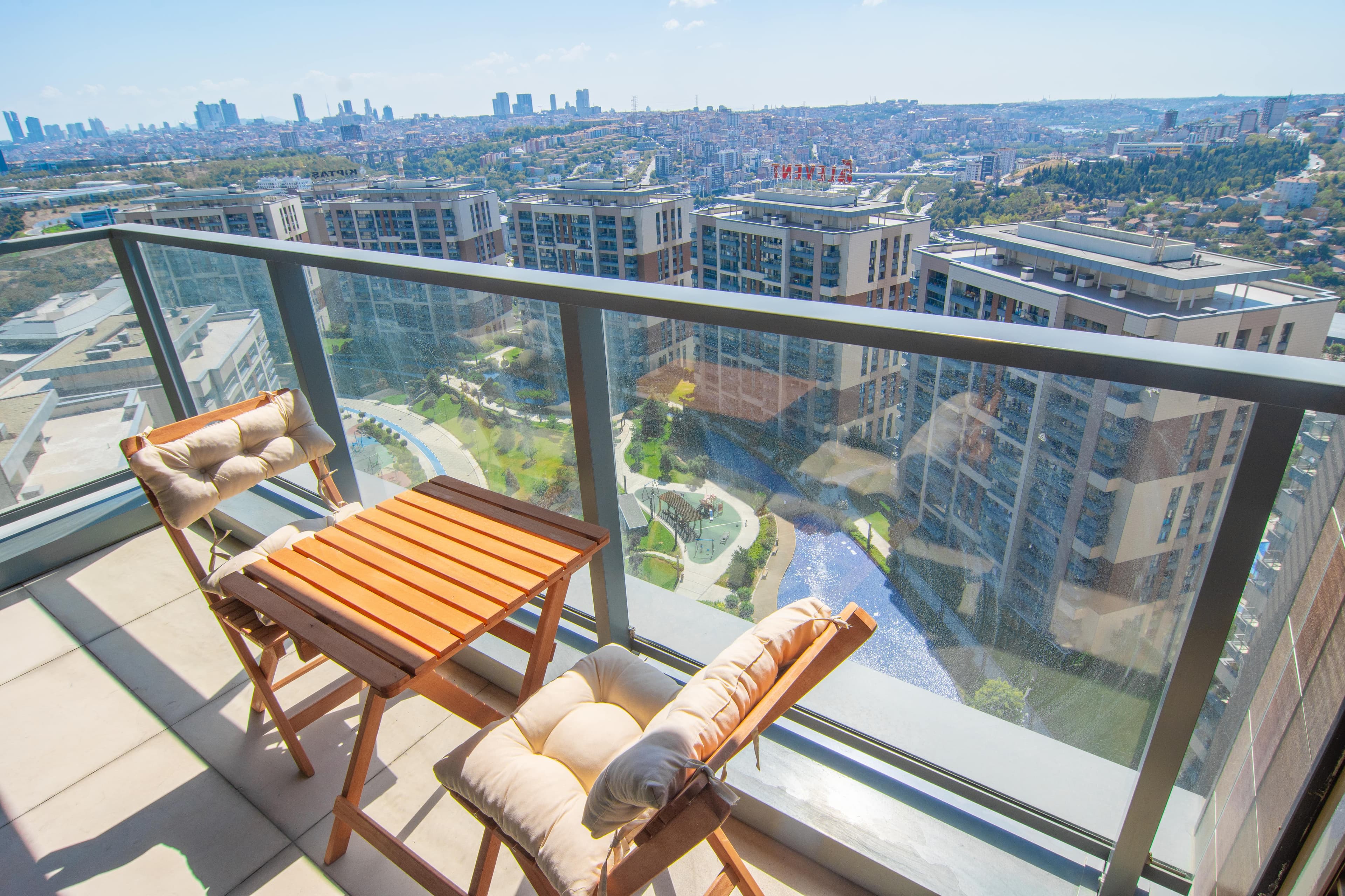 5. Levent 2BR Apt floor 22 Amazing view! - Image 18