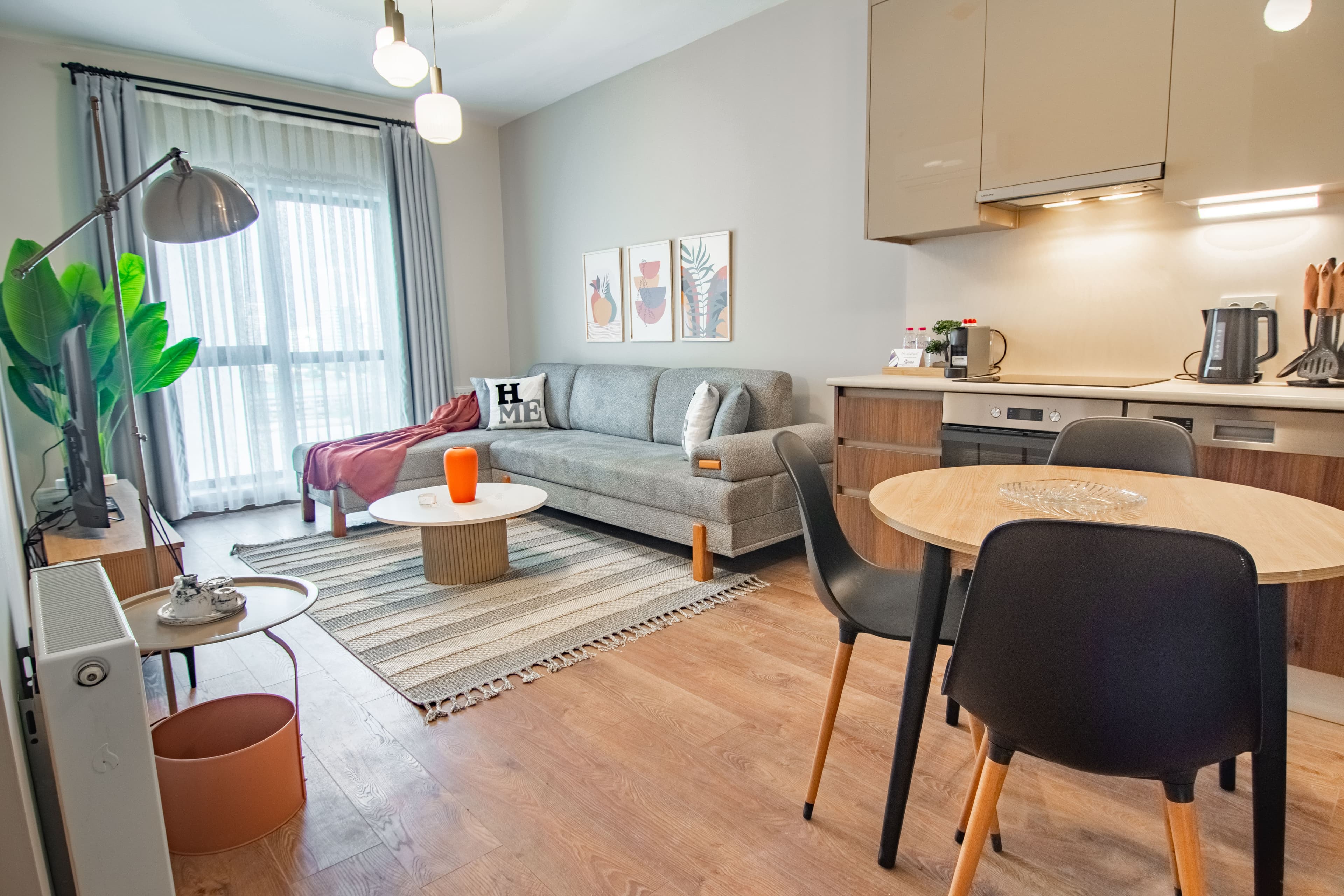 Cozy Modern & Stylish 1BR apartment, appartement meublé à Bağcılar, Istanbul — image 5
