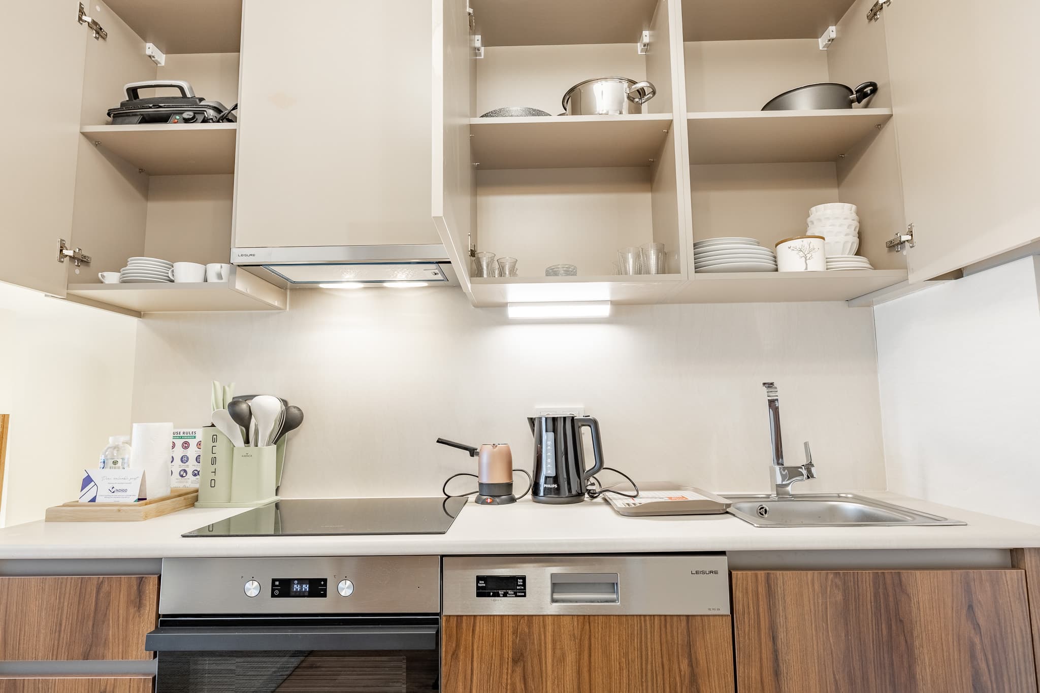 Spacious 1BR with City View ، شقة مفروشة في Bağcılar, Istanbul — image 23