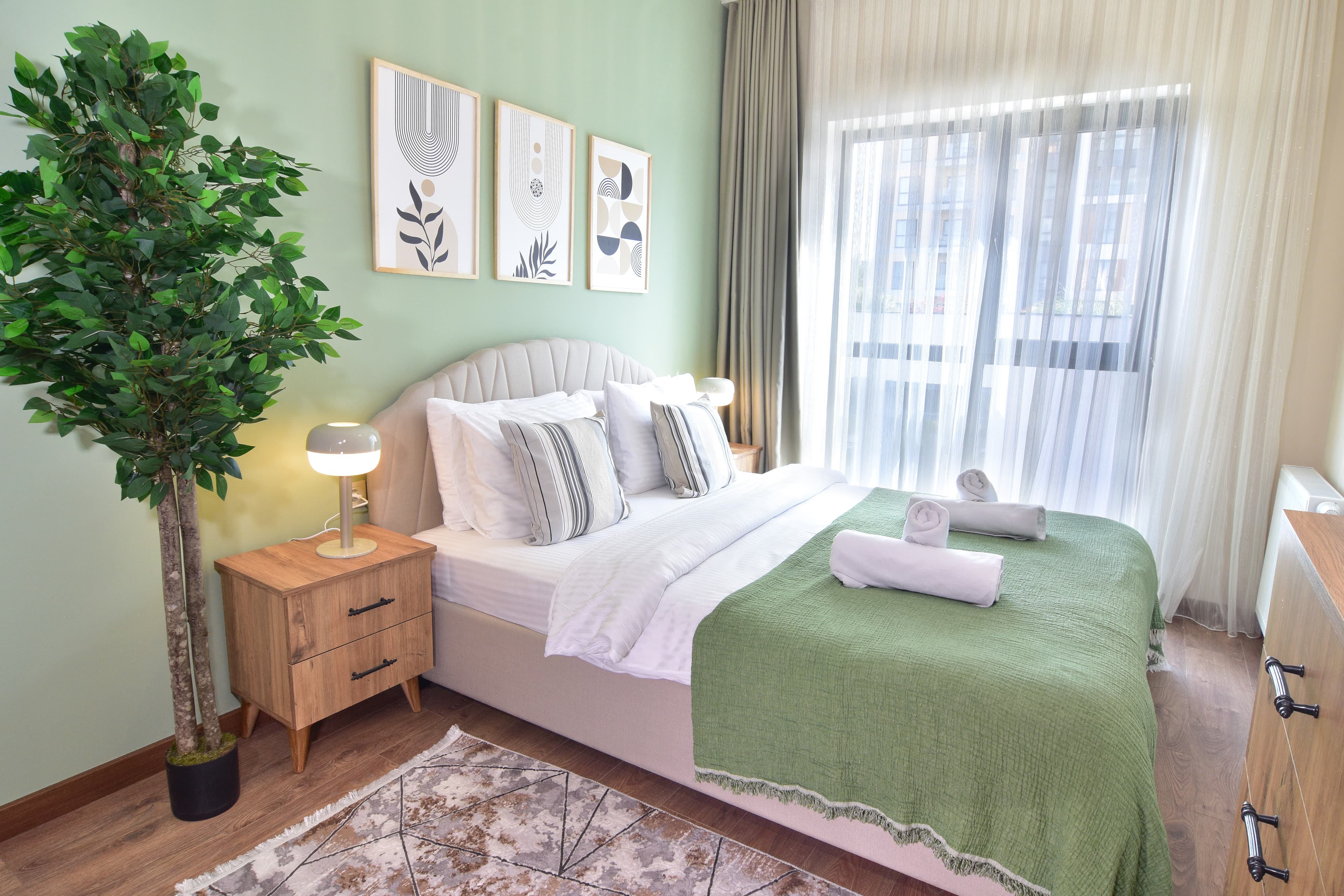 Spacious 2BR with Garden Family friendly , möbliertes Apartment in Bağcılar, Istanbul — image 12