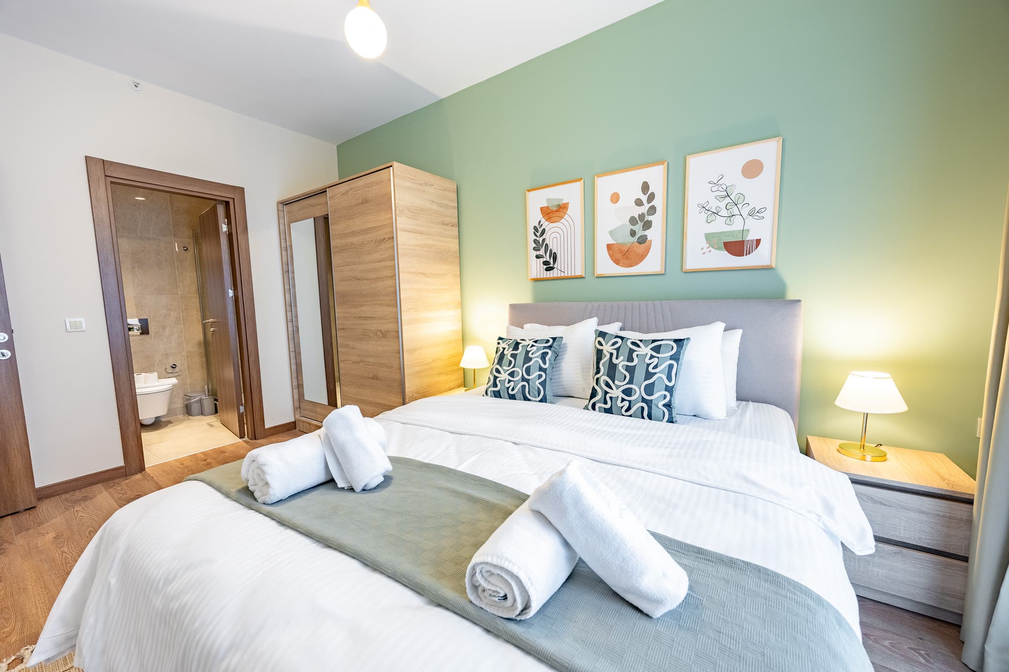 Modern 2BR  | City View، شقة مفروشة في Bağcılar, Istanbul — image 14