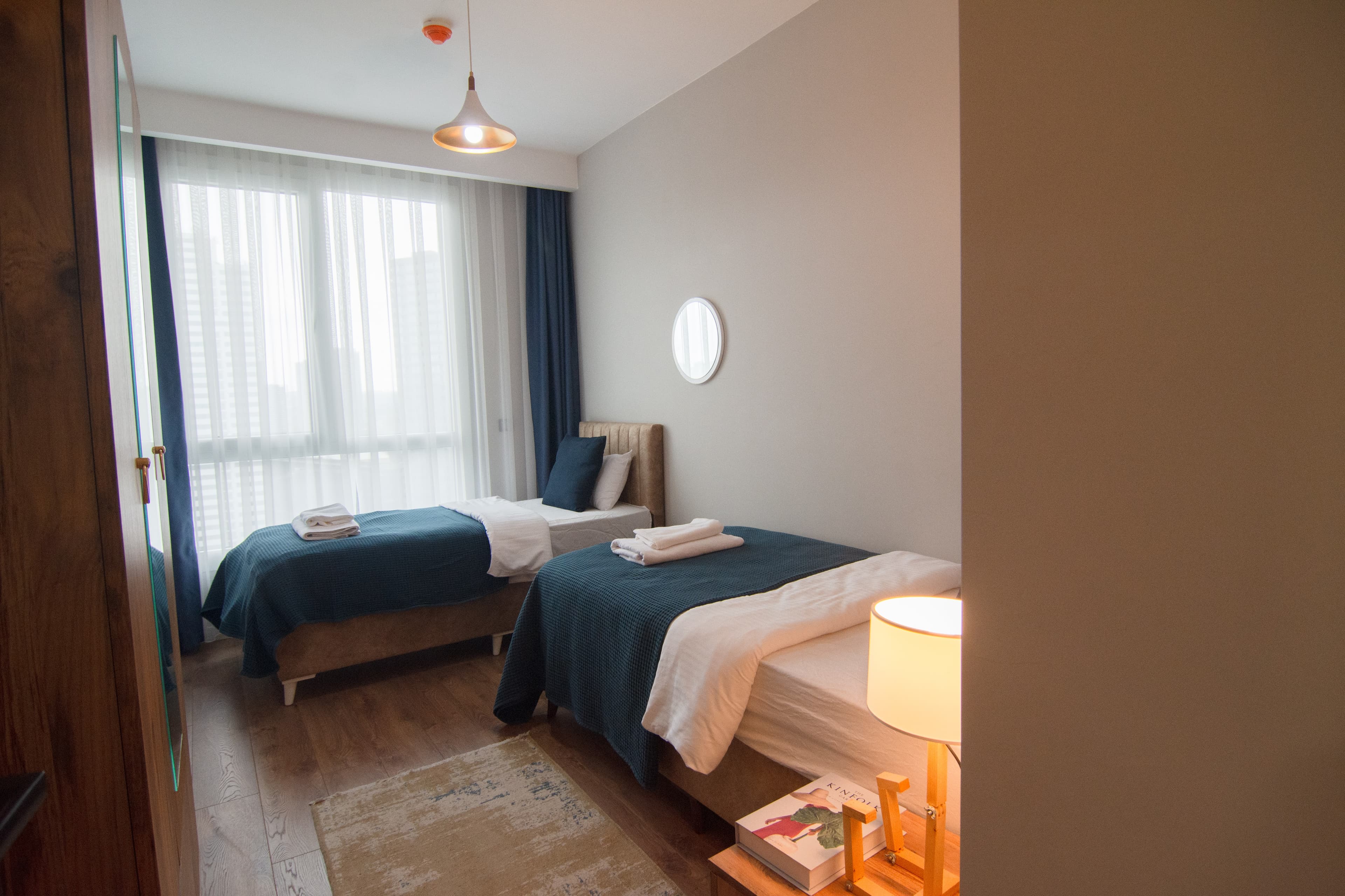 Cozy Retreat: Stylish 2BR Apt, möbliertes Apartment in Bağcılar, Istanbul — image 14