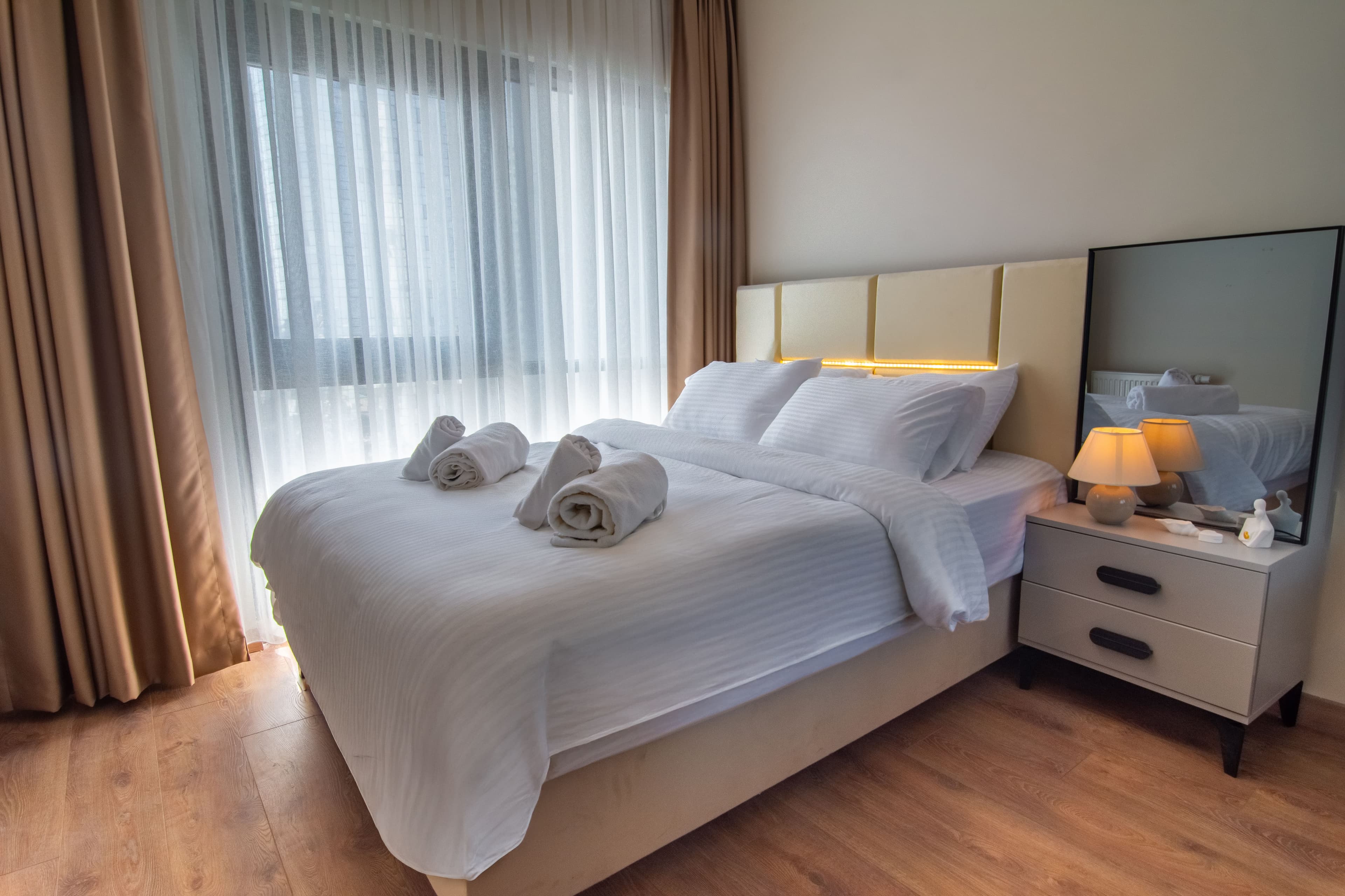 Peaceful & Private Escape: 1-Bdr Apt, möbliertes Apartment in Bağcılar, Istanbul — image 7