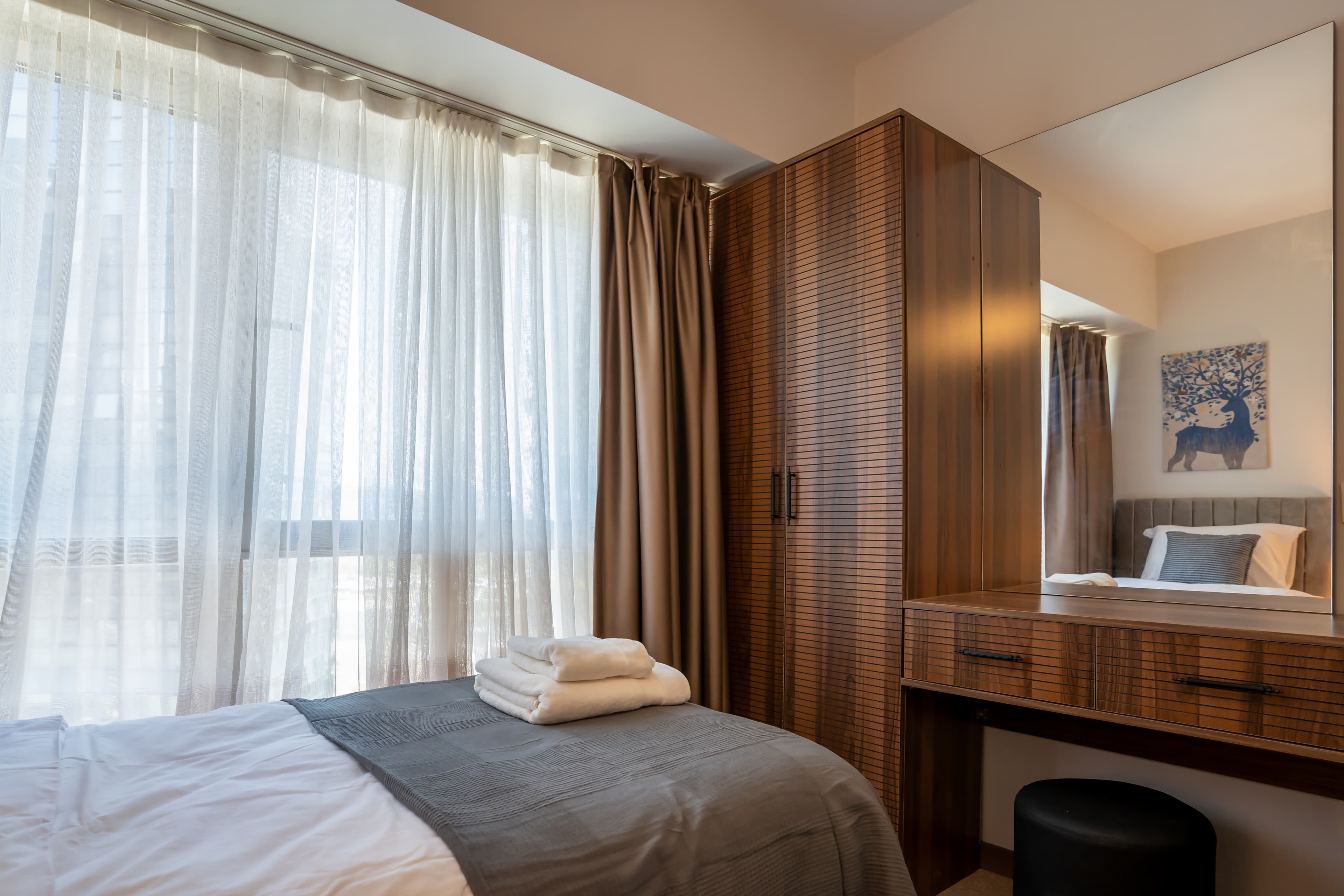 Cozy &  stylish apartment  2 bedr 2bath , appartement meublé à Bakırköy, Istanbul — image 21