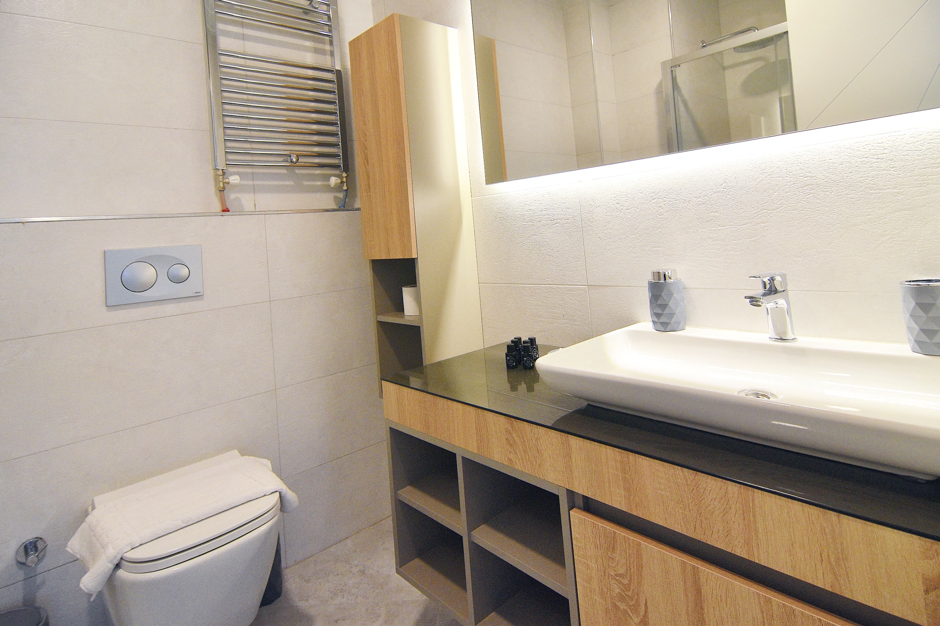 brand new apt with 2 beds & office, möbliertes Apartment in Kağıthane, Istanbul — image 19