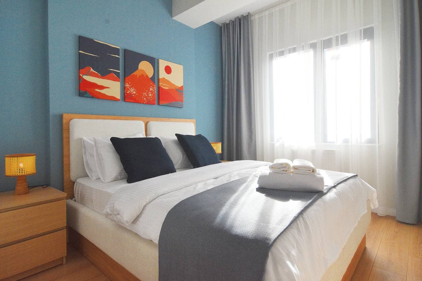 brand new apt with 2 beds & office, möbliertes Apartment in Kağıthane, Istanbul — image 7
