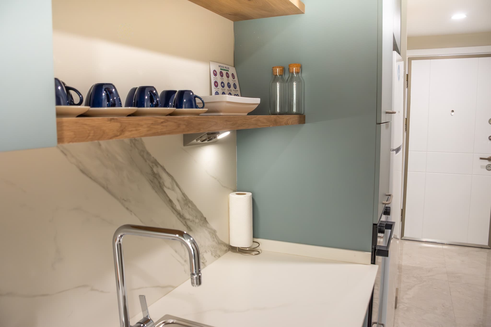 Elegant 1 bedroom apartment | long term rent, appartement meublé à Başakşehir, Istanbul — image 14