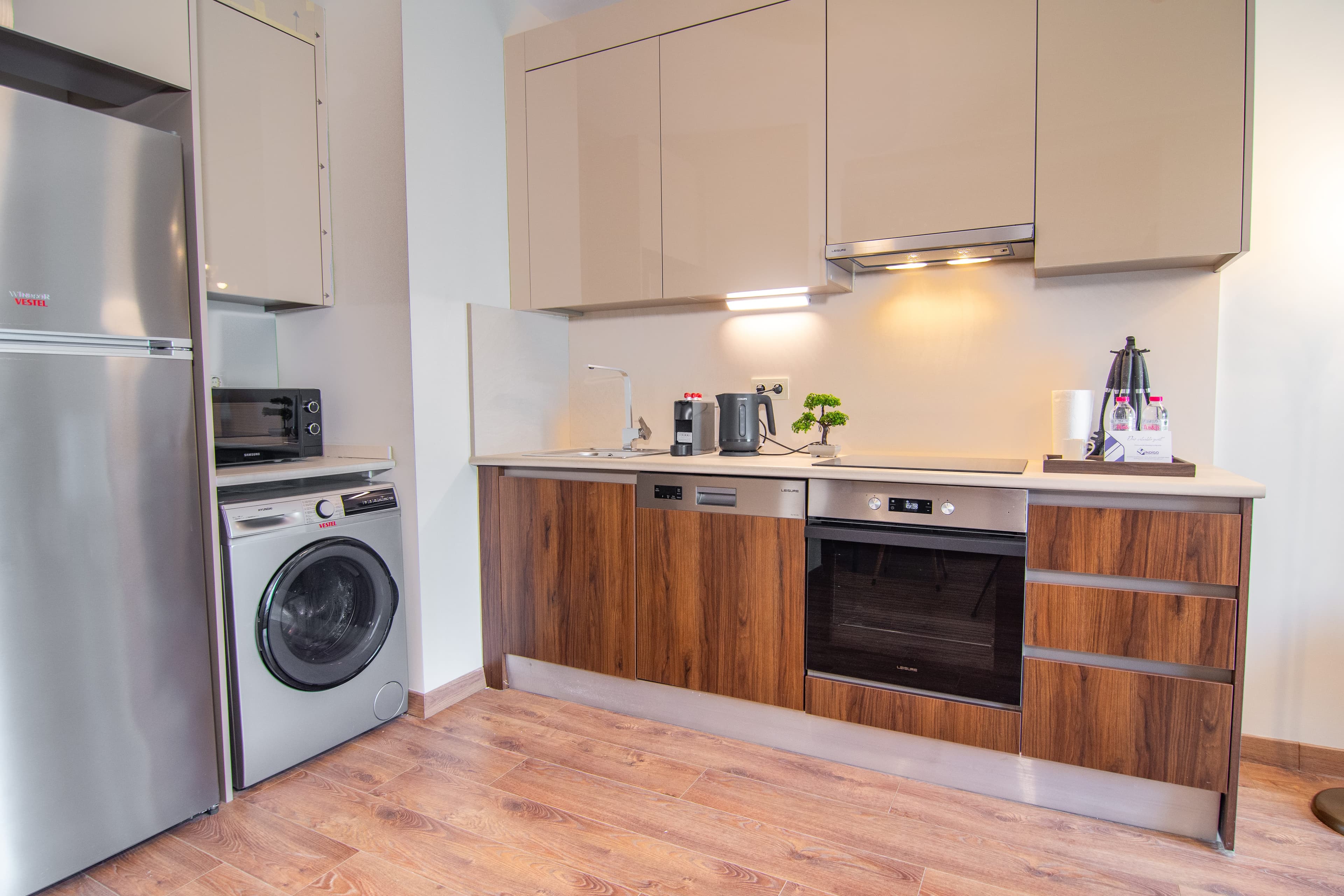 Nouvel appartement 1 chambre à l'ambiance relaxante, appartement meublé à Bağcılar, Istanbul — image 22