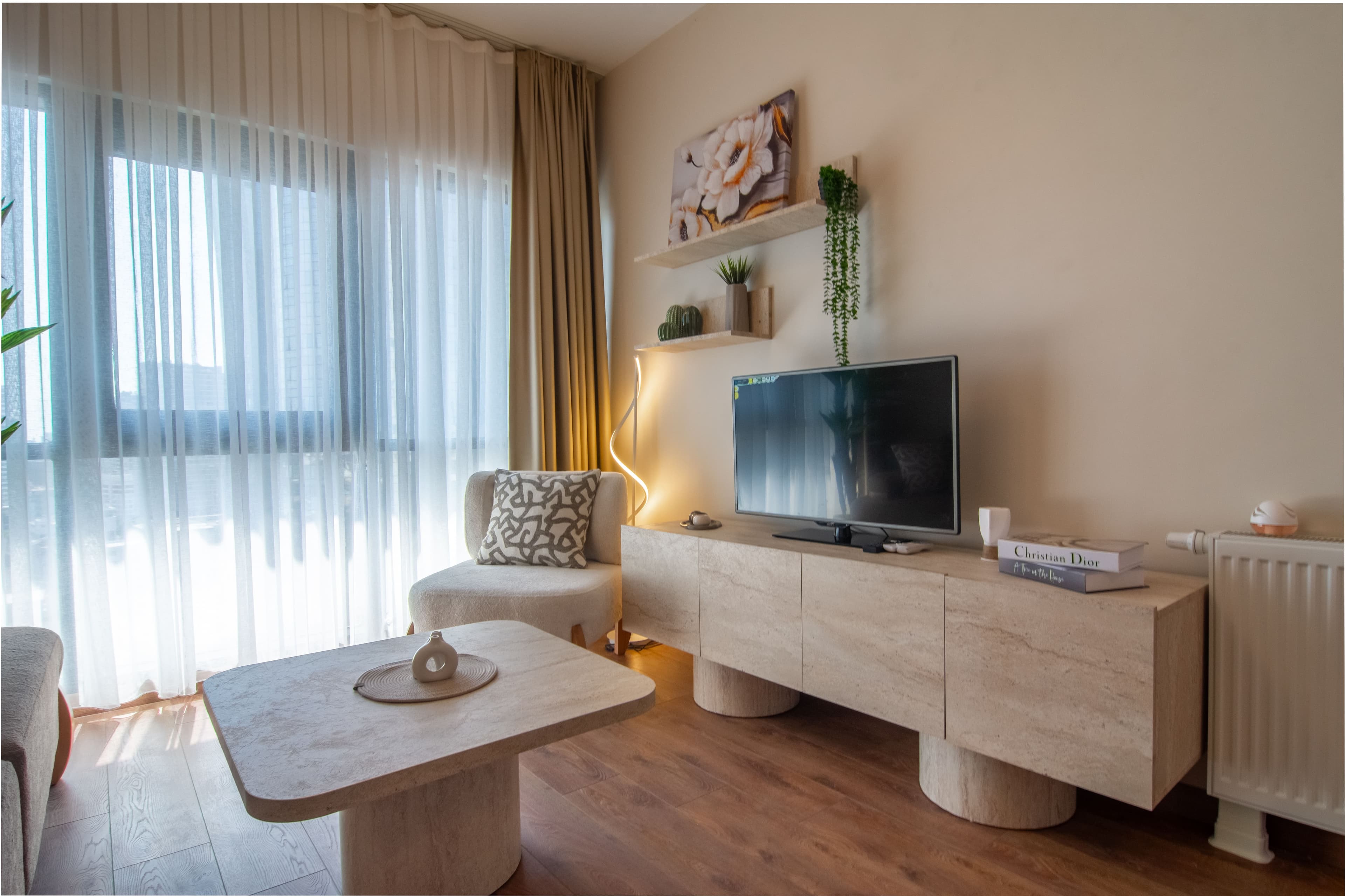 Peaceful & Private Escape: 1-Bdr Apt, möbliertes Apartment in Bağcılar, Istanbul — image 4