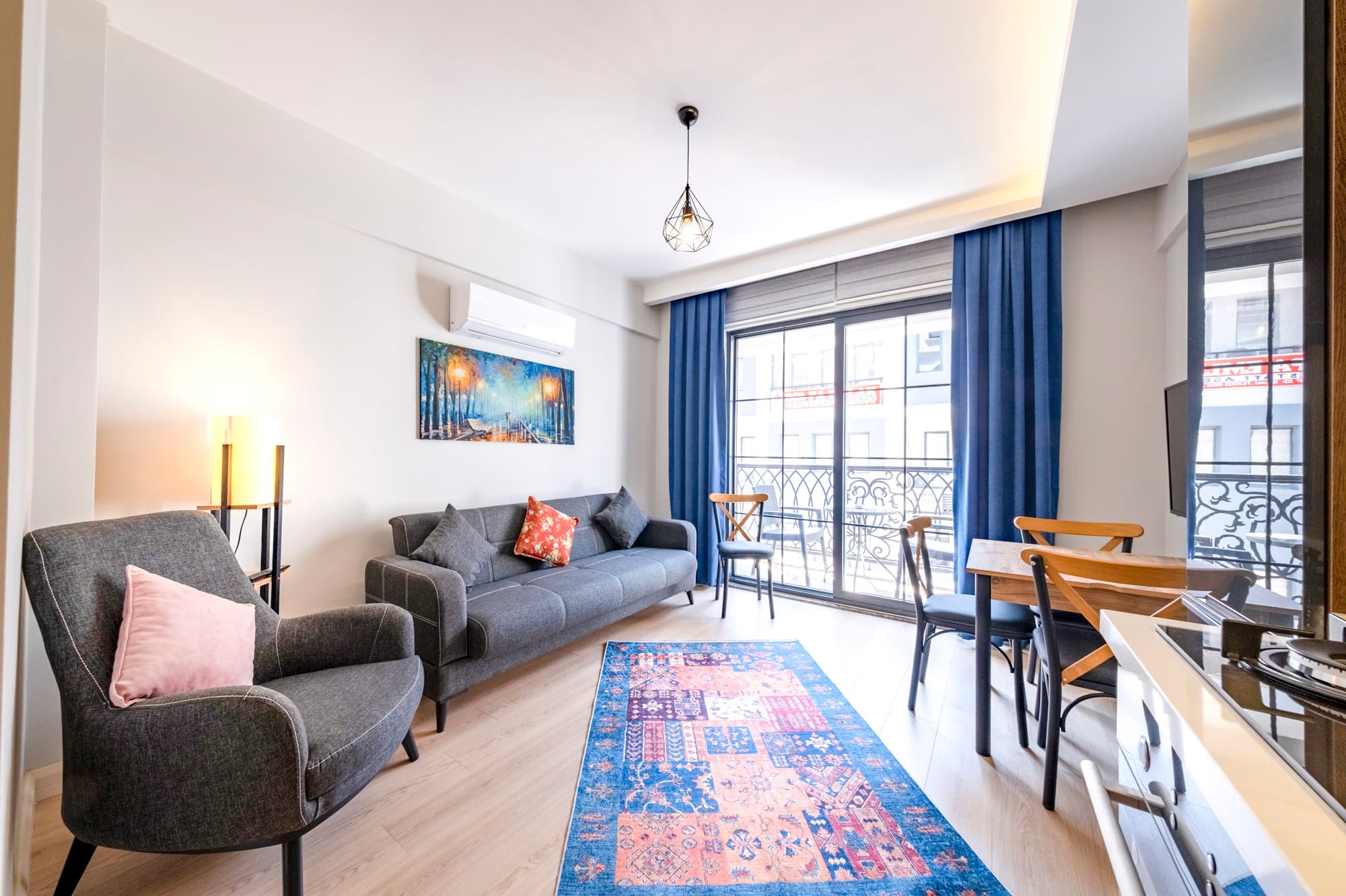 Cozy retreat in central Fethiye near marina, möbliertes Apartment in Fethiye, Istanbul