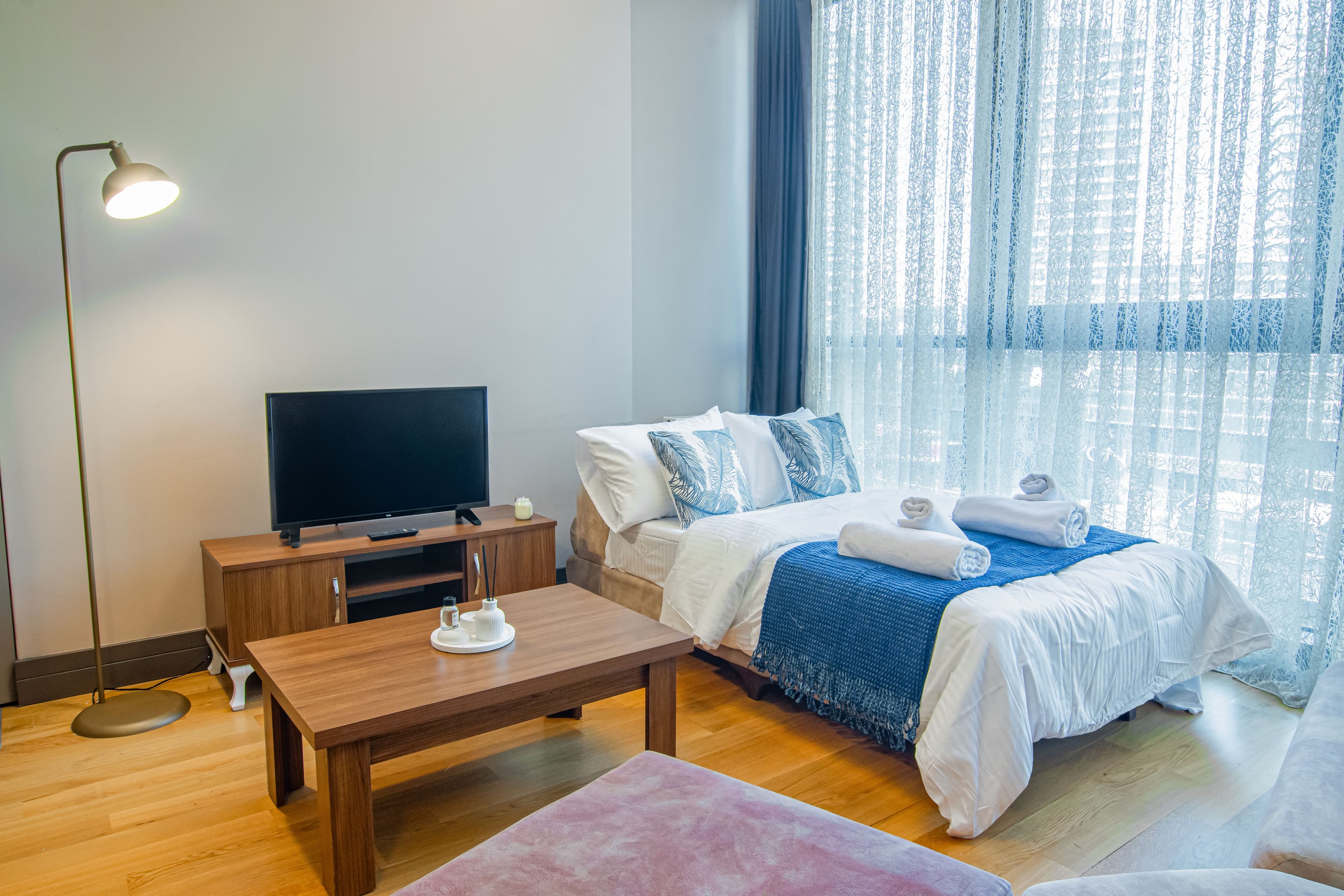 Modern Studio Retreat  fully furnished, möbliertes Apartment in Bağcılar, Istanbul — image 4