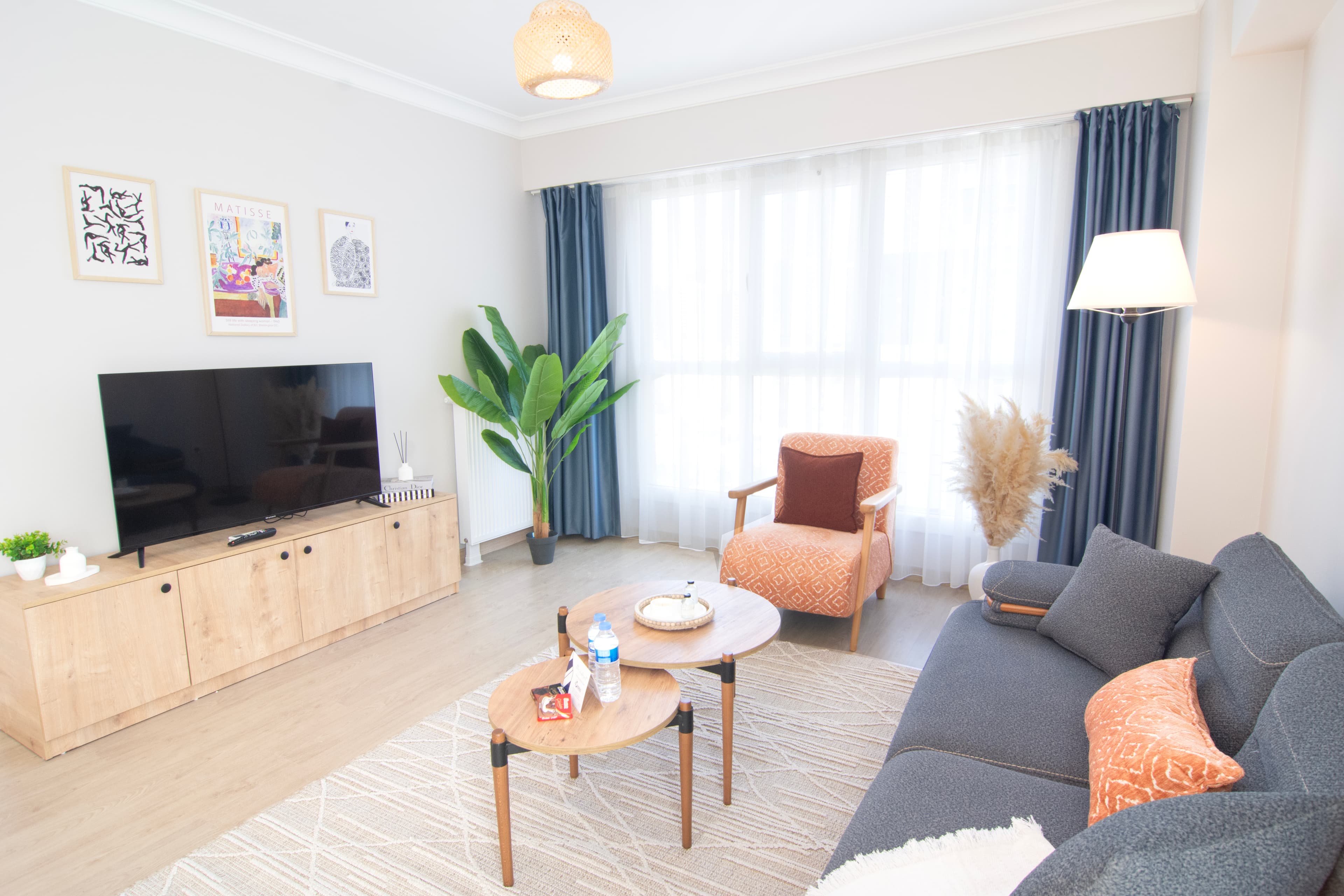 Cozy 2BR Apt Near Vialand Mall with Nespresso , möbliertes Apartment in Eyüpsultan, Istanbul — image 3