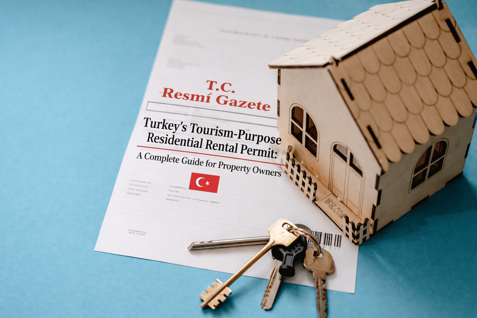 Türkiye's Tourism-Purpose Residential Rental Permit (Law no.7664)