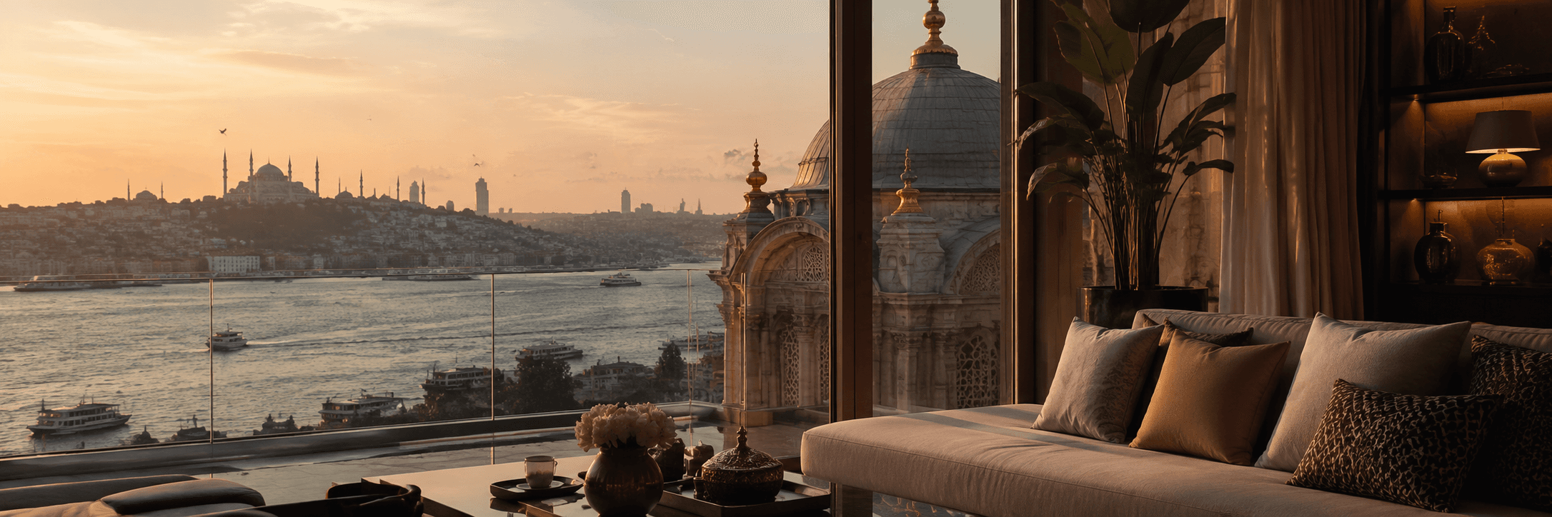 Curating the Soul of Istanbul Living.